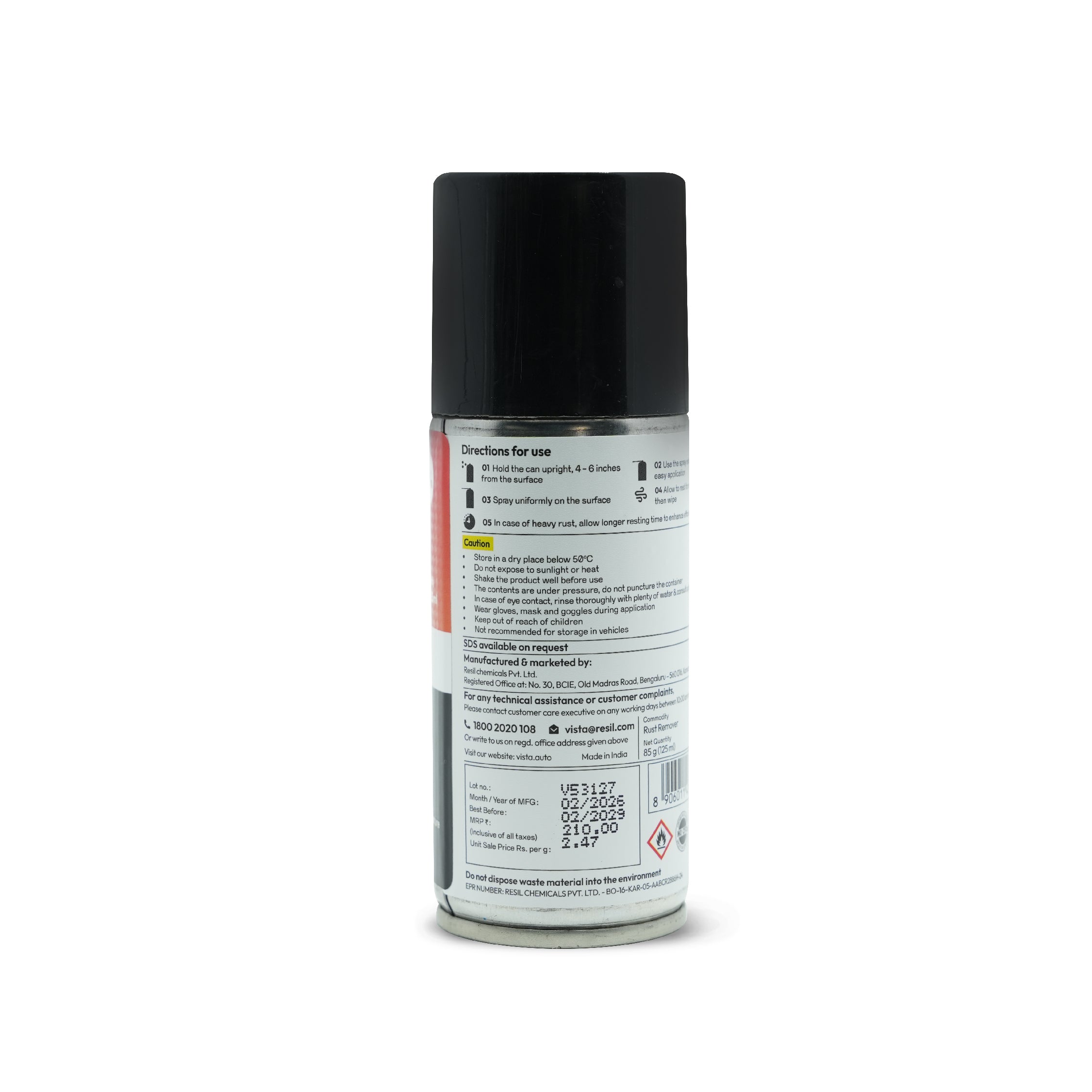 Rustkleen MF 125 ml