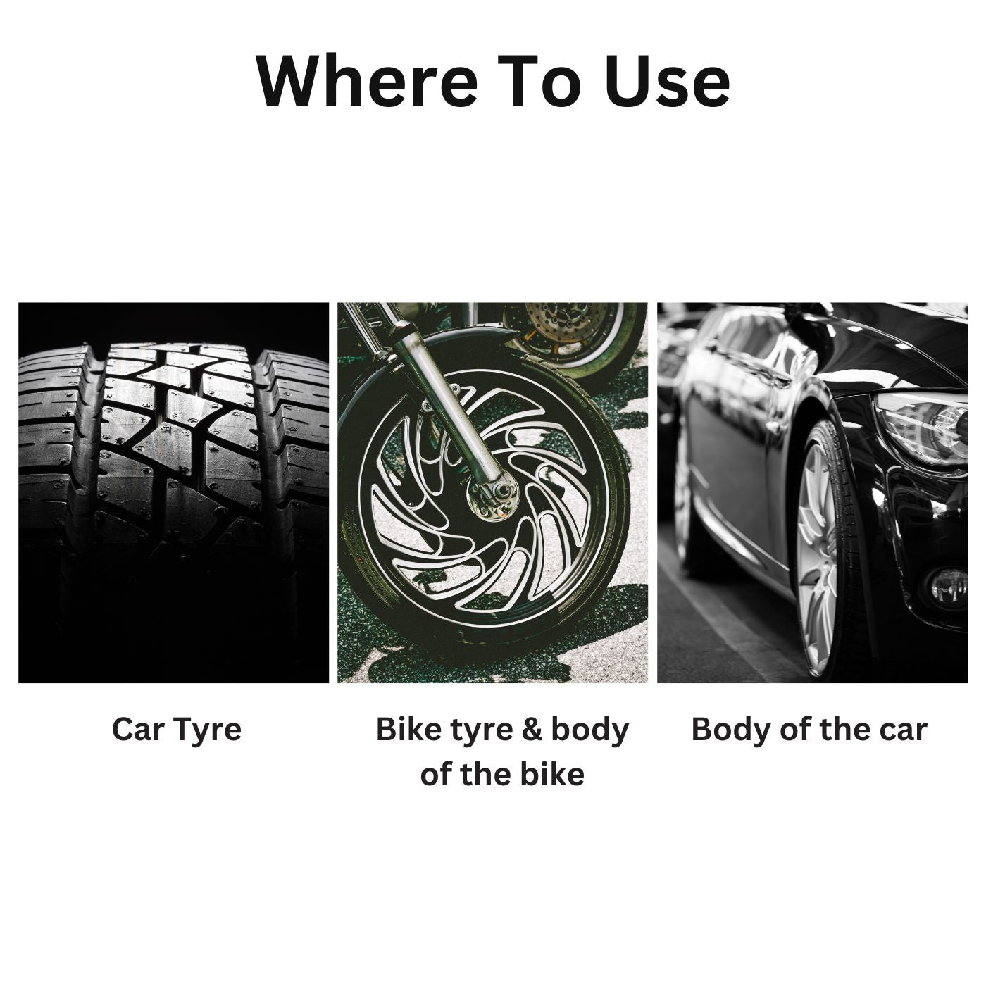 Vinyl & Rubber Polish 1 L