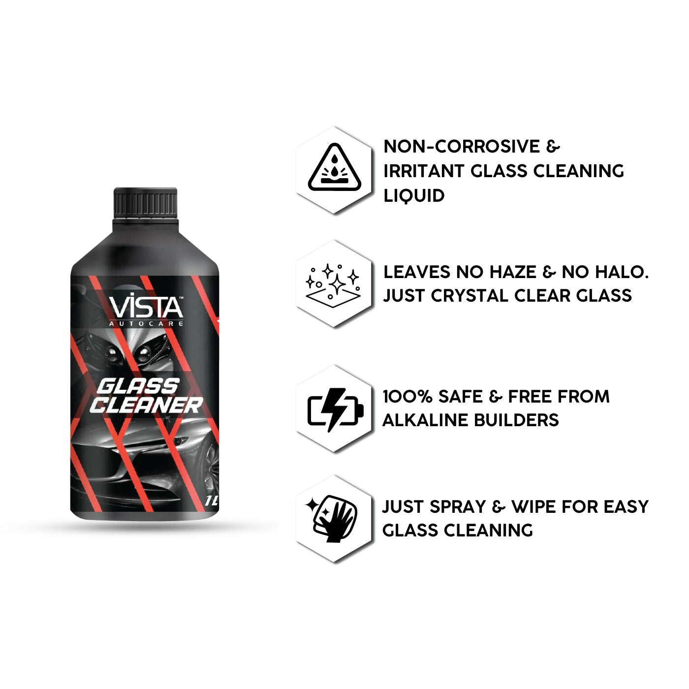 VISTA GLASS CLEANER 1 L