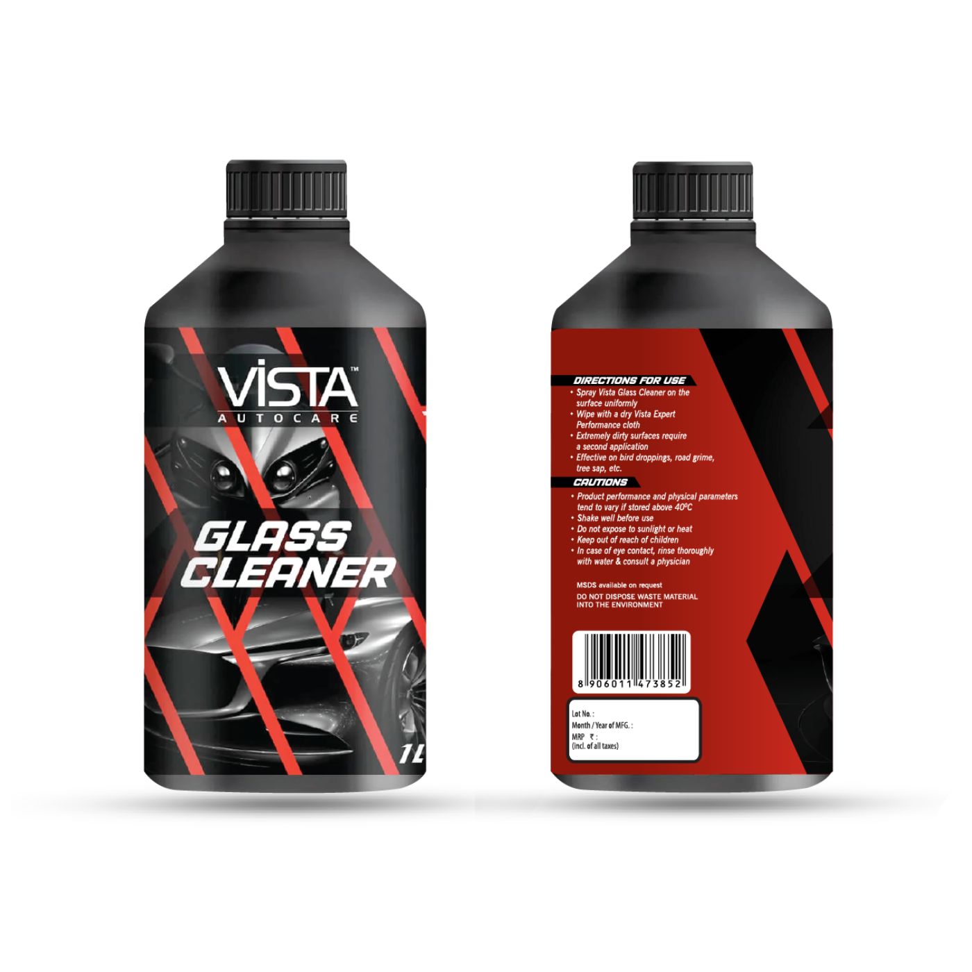 VISTA GLASS CLEANER 1 L