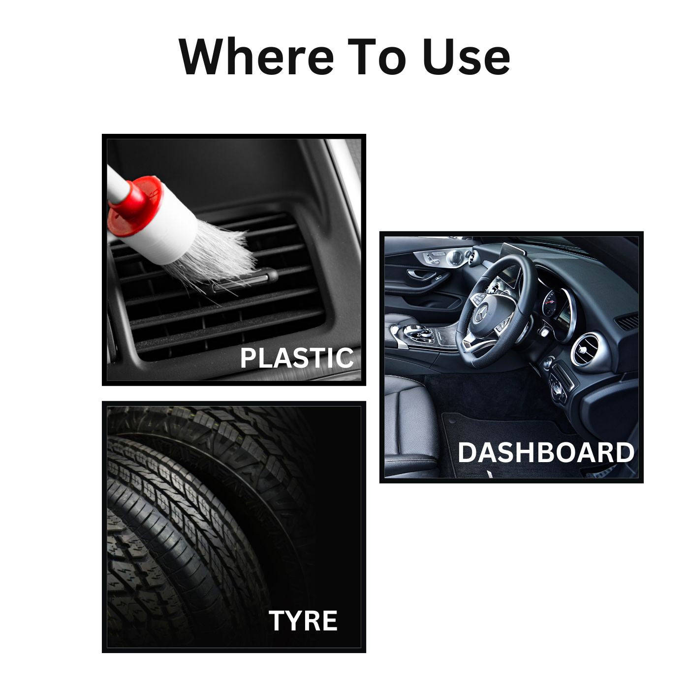 Vista Dashine 5 L Non-Greasy Dashboard Polish