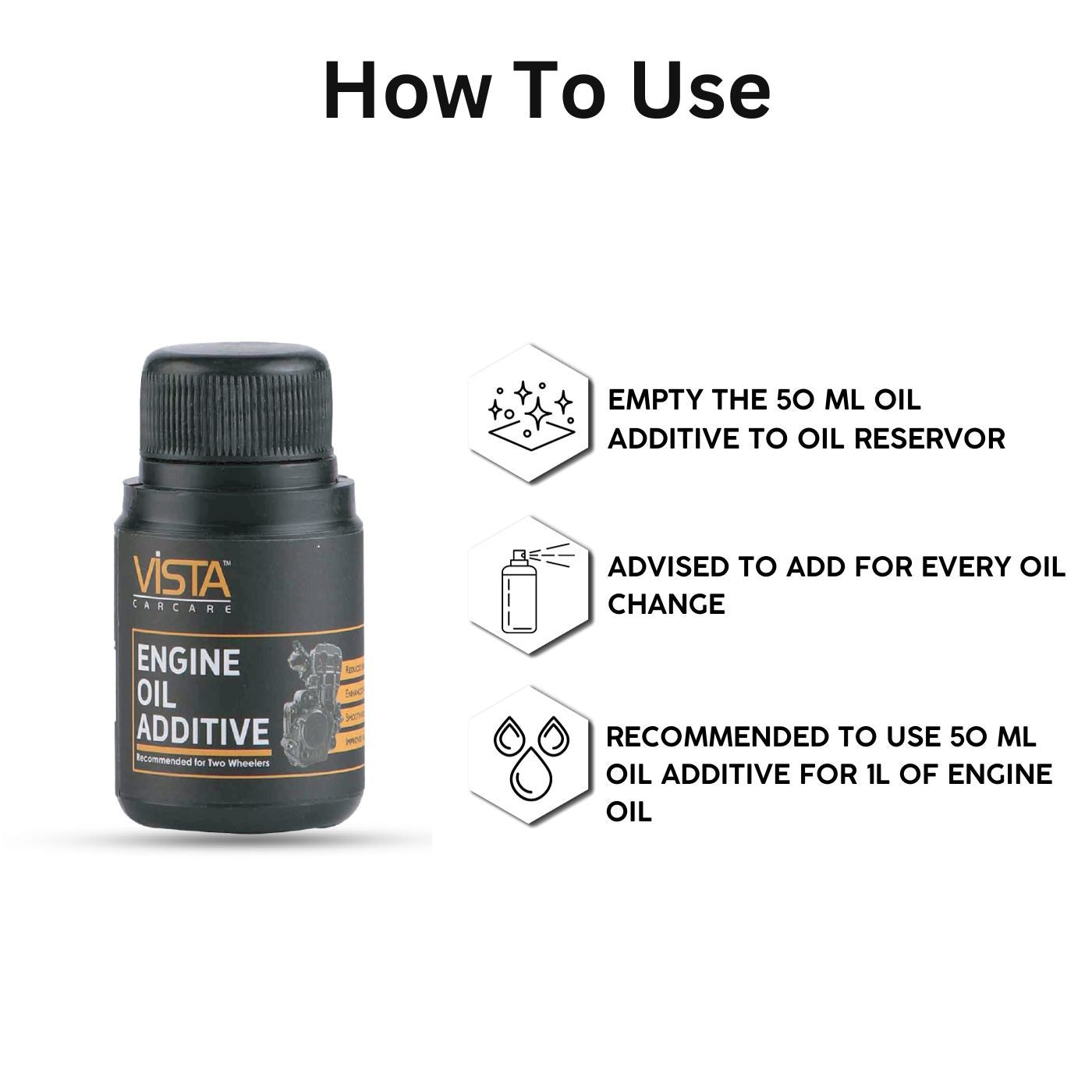 Engine Oil Additive 50 ml