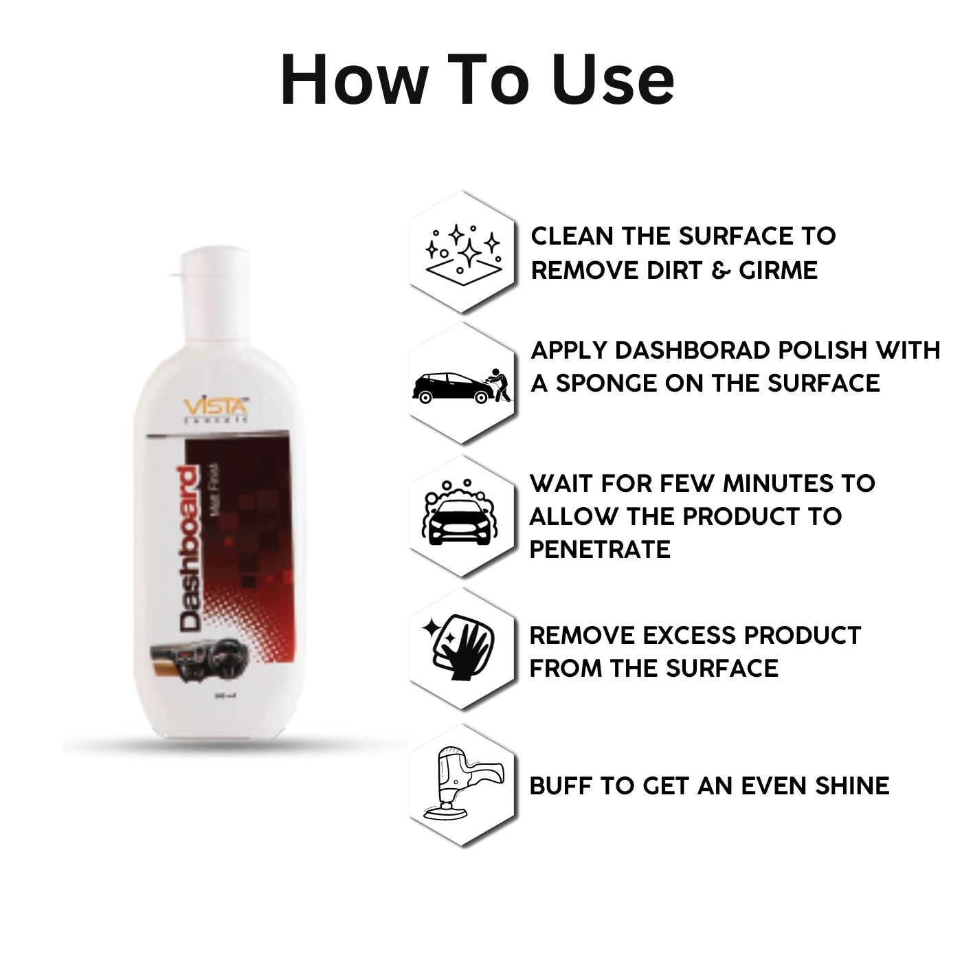 Dashboard Polish 100 ml