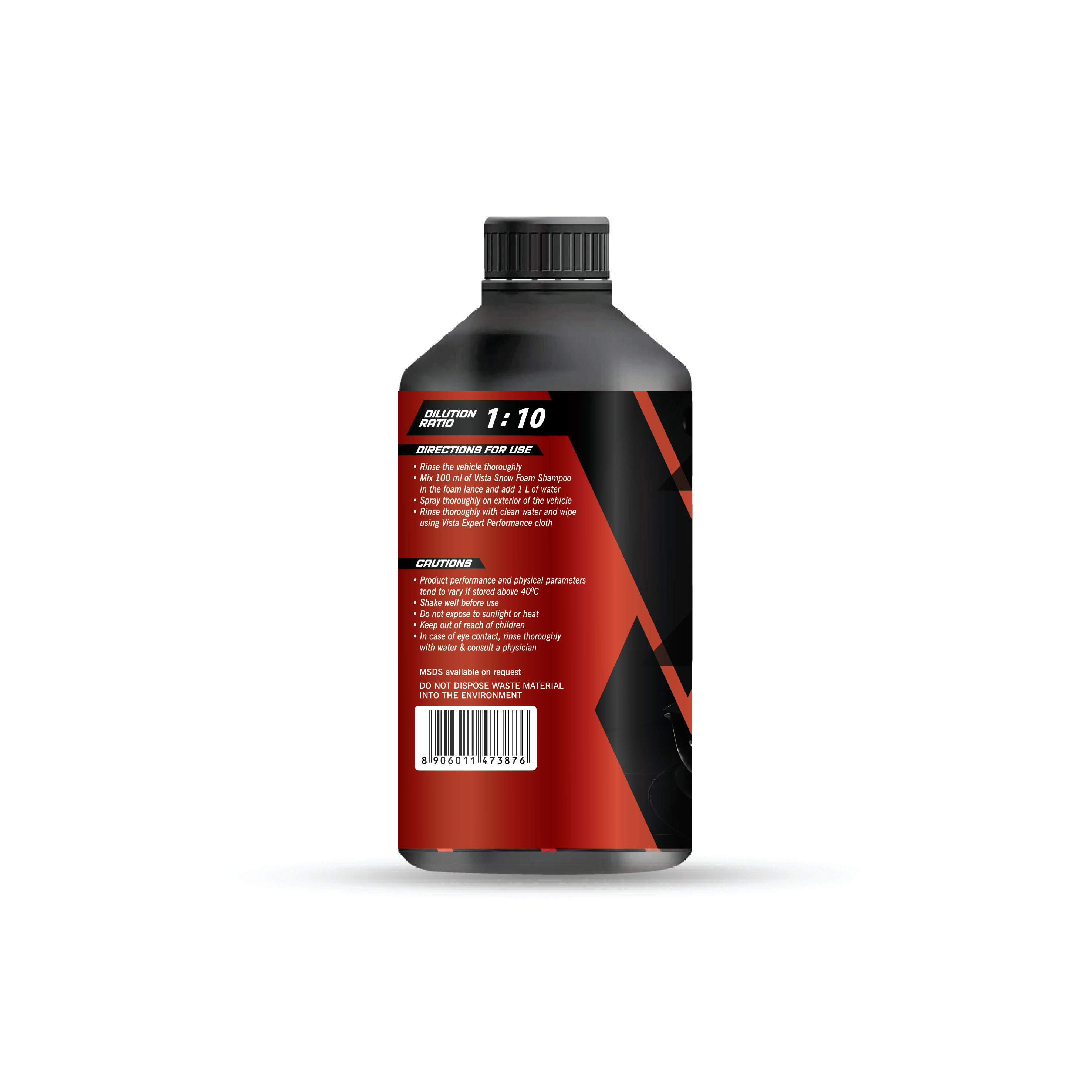 Snow Foam Shampoo 1L - pH Balance Formula, For Car and Bike