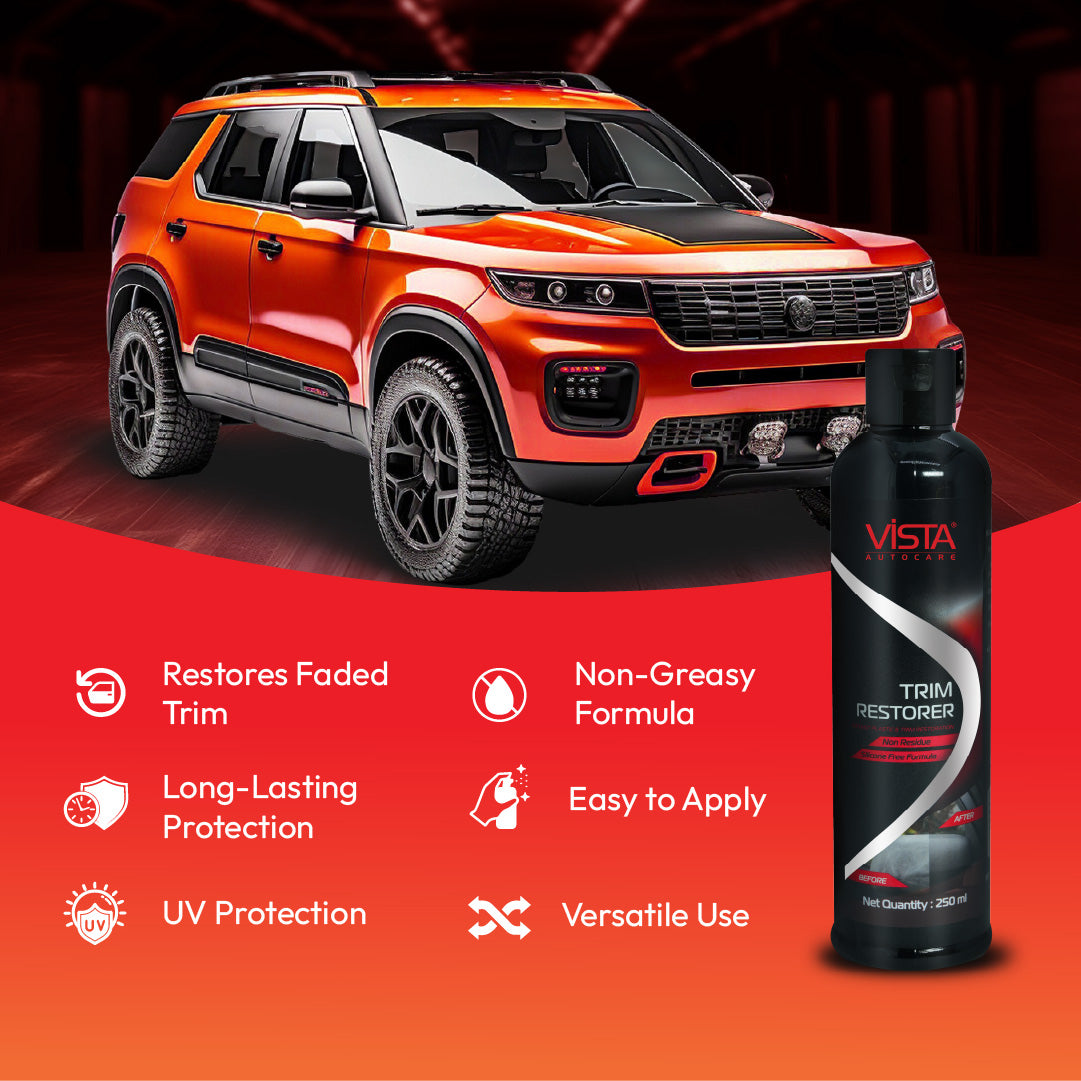 Trim Restorer 250 ml - Premium Exterior Plastic & Vinyl Revitalizer
