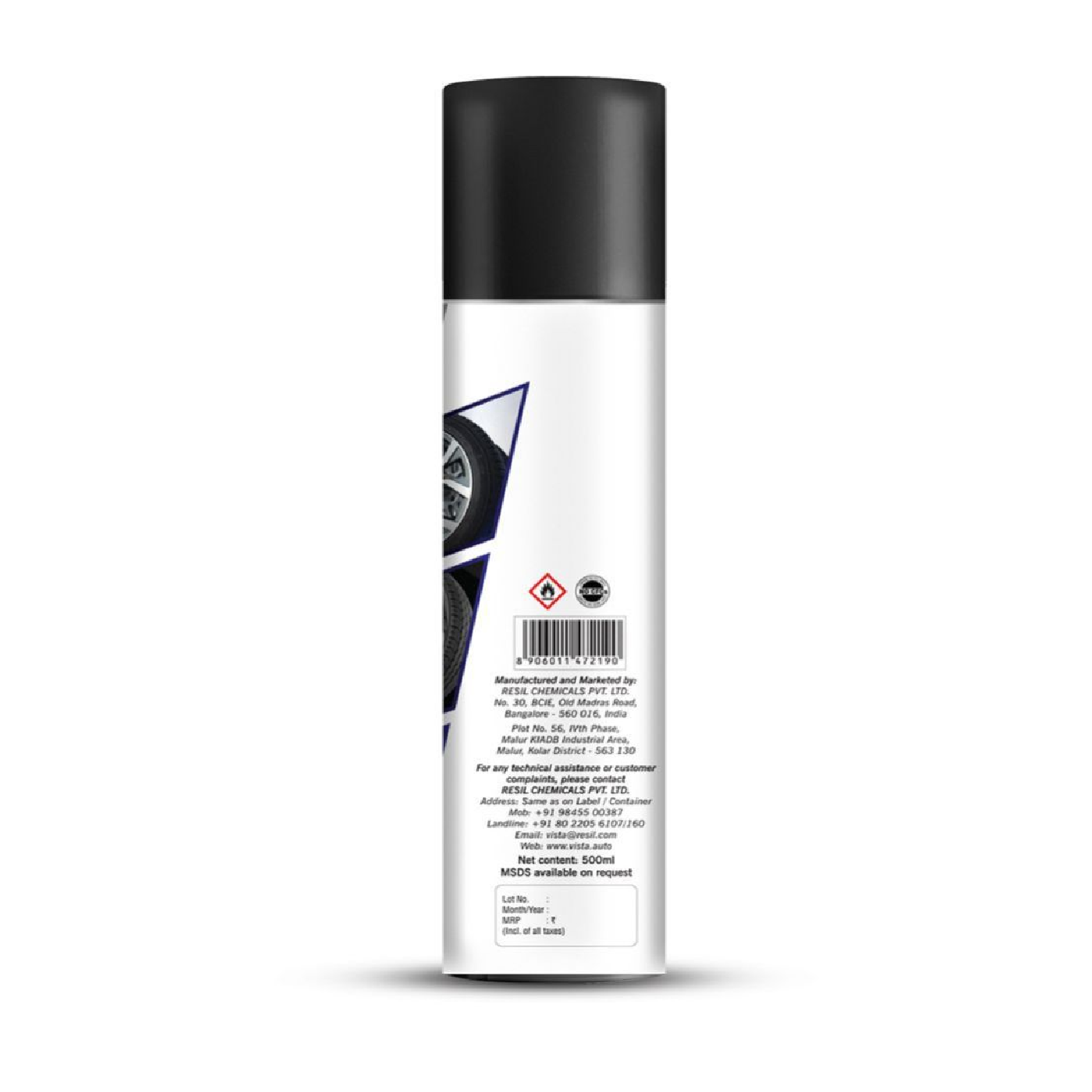 Tyre Shine 500 ml