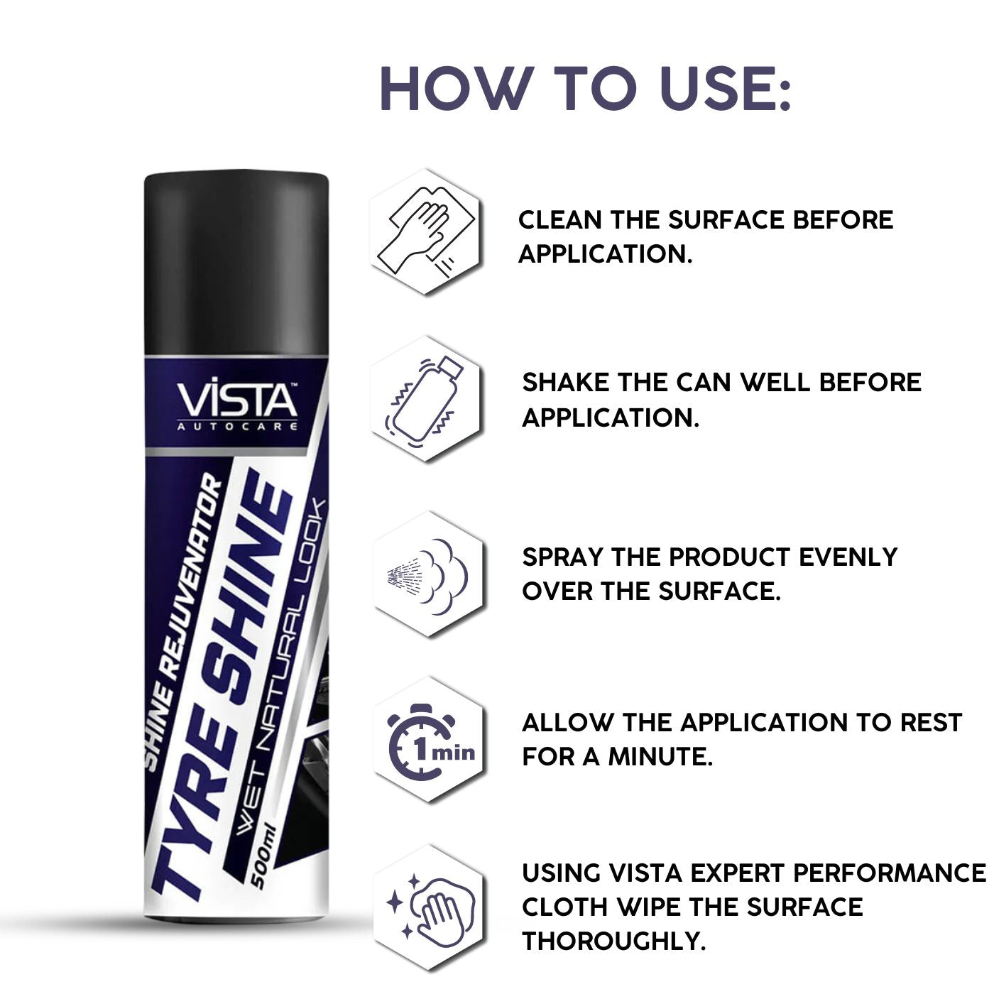 Tyre Shine 500 ml