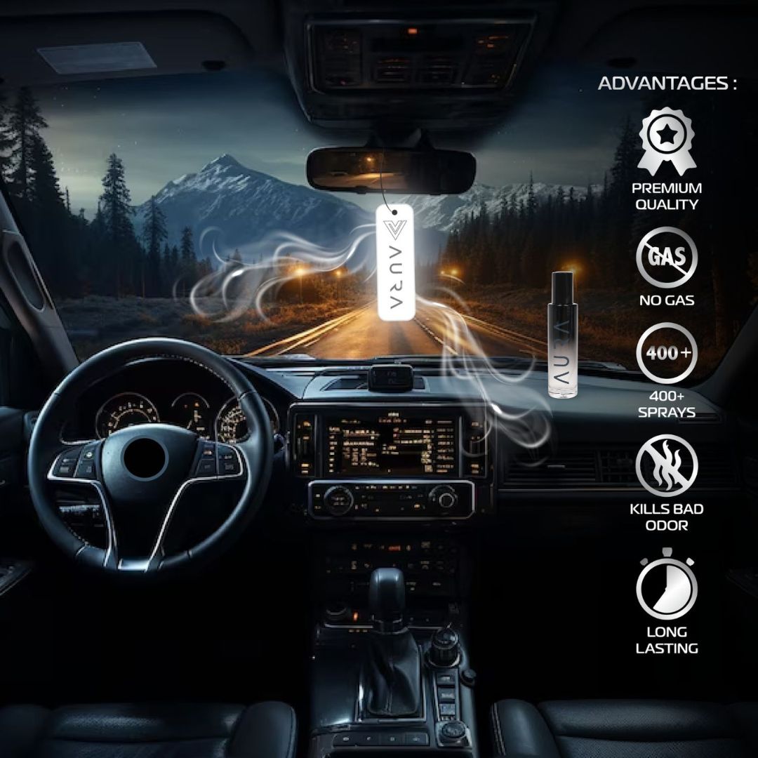 Winter Protection Car Kit | 4-in-1 Cold Weather Defense | Anti-Fog, Rat Repellent & Crown Freshener