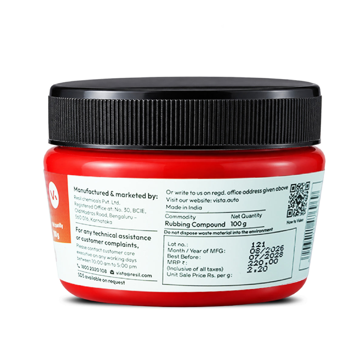 VA One Step Compound 100 g | Fast Cut High Gloss