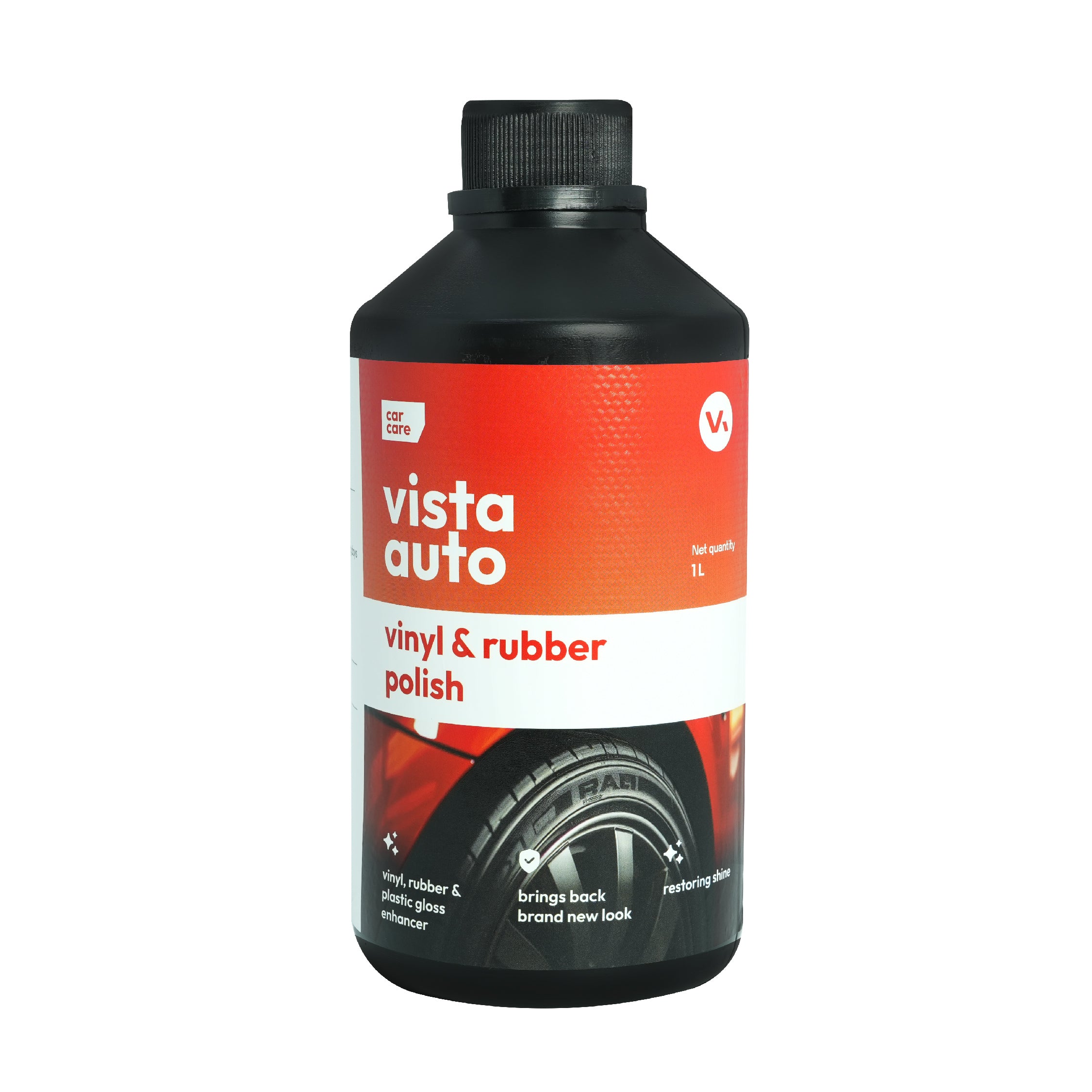 Vinyl & Rubber Polish 1 L