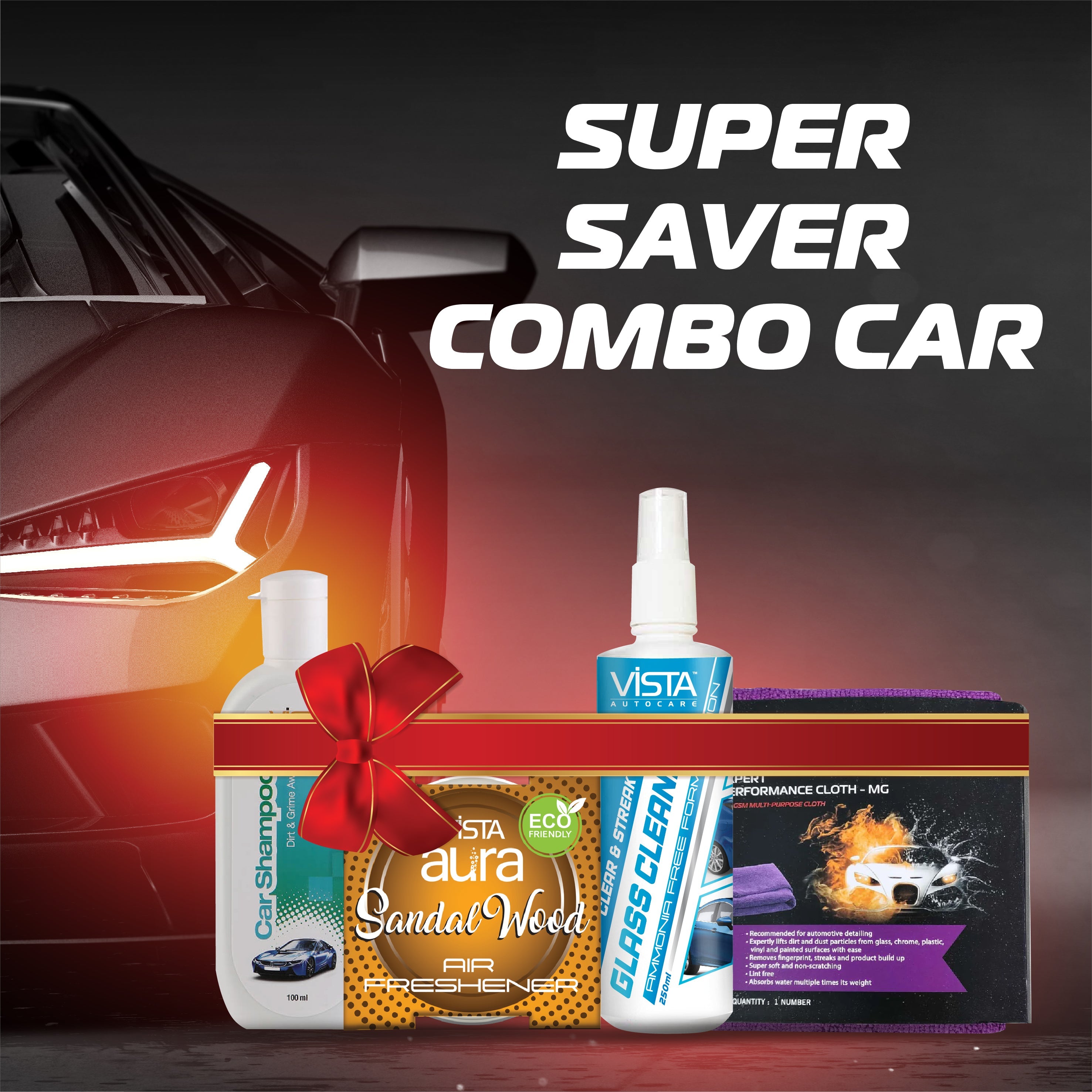 Super Saver Combo Car (pack of 4)
