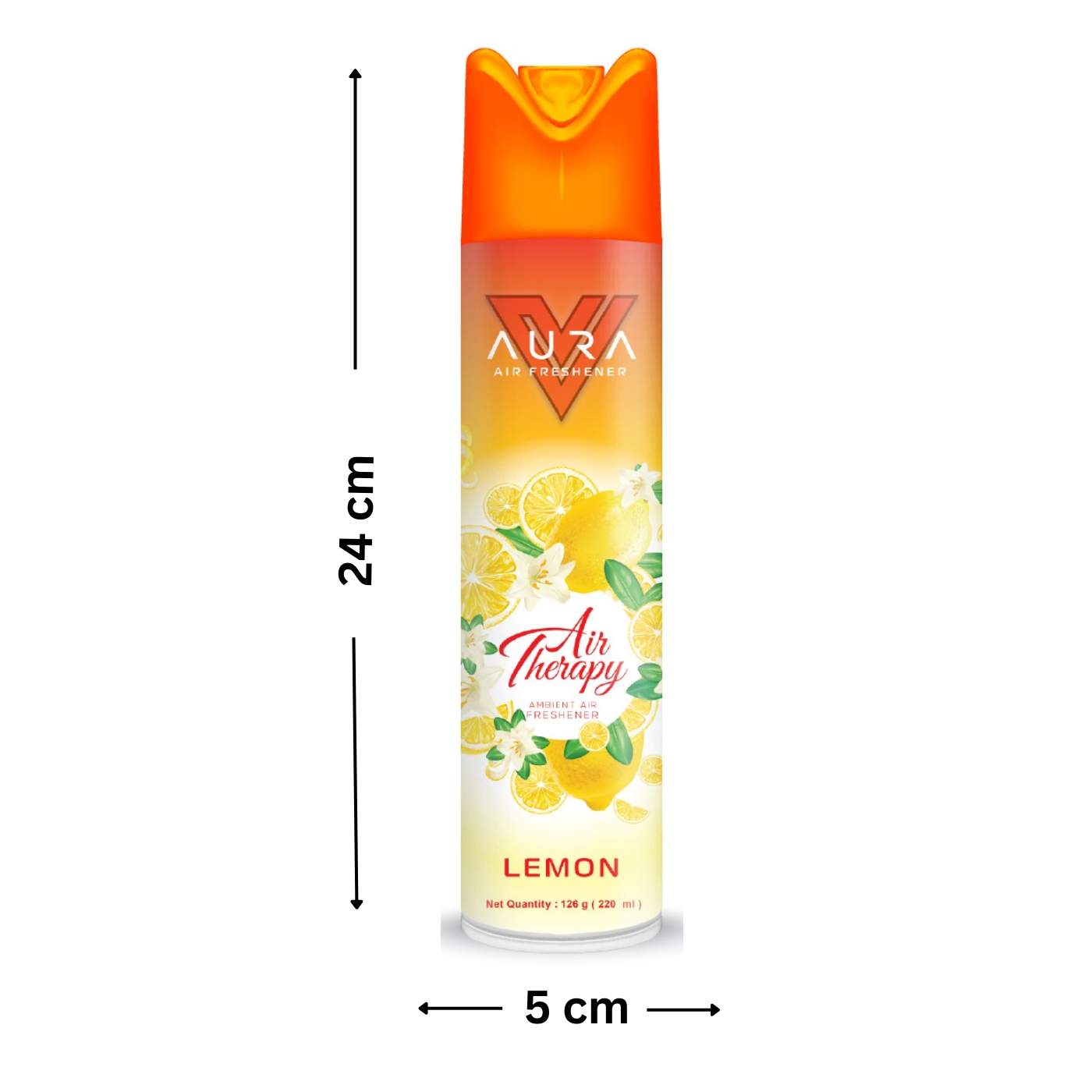 Vista Aura Air Freshener Lemon 220 ml