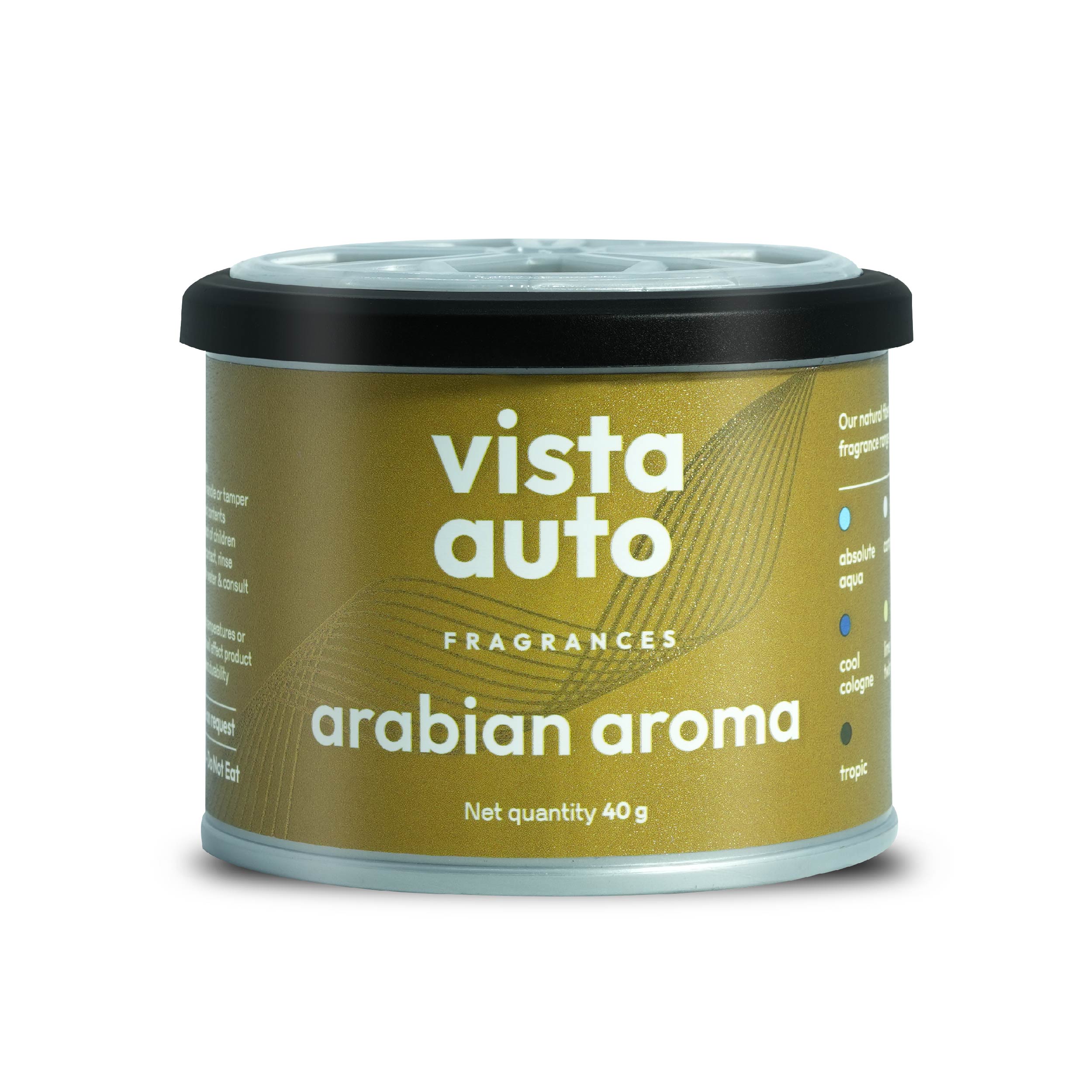 Aura Natural Fiber Car Freshener - Arabian Aroma 40 g