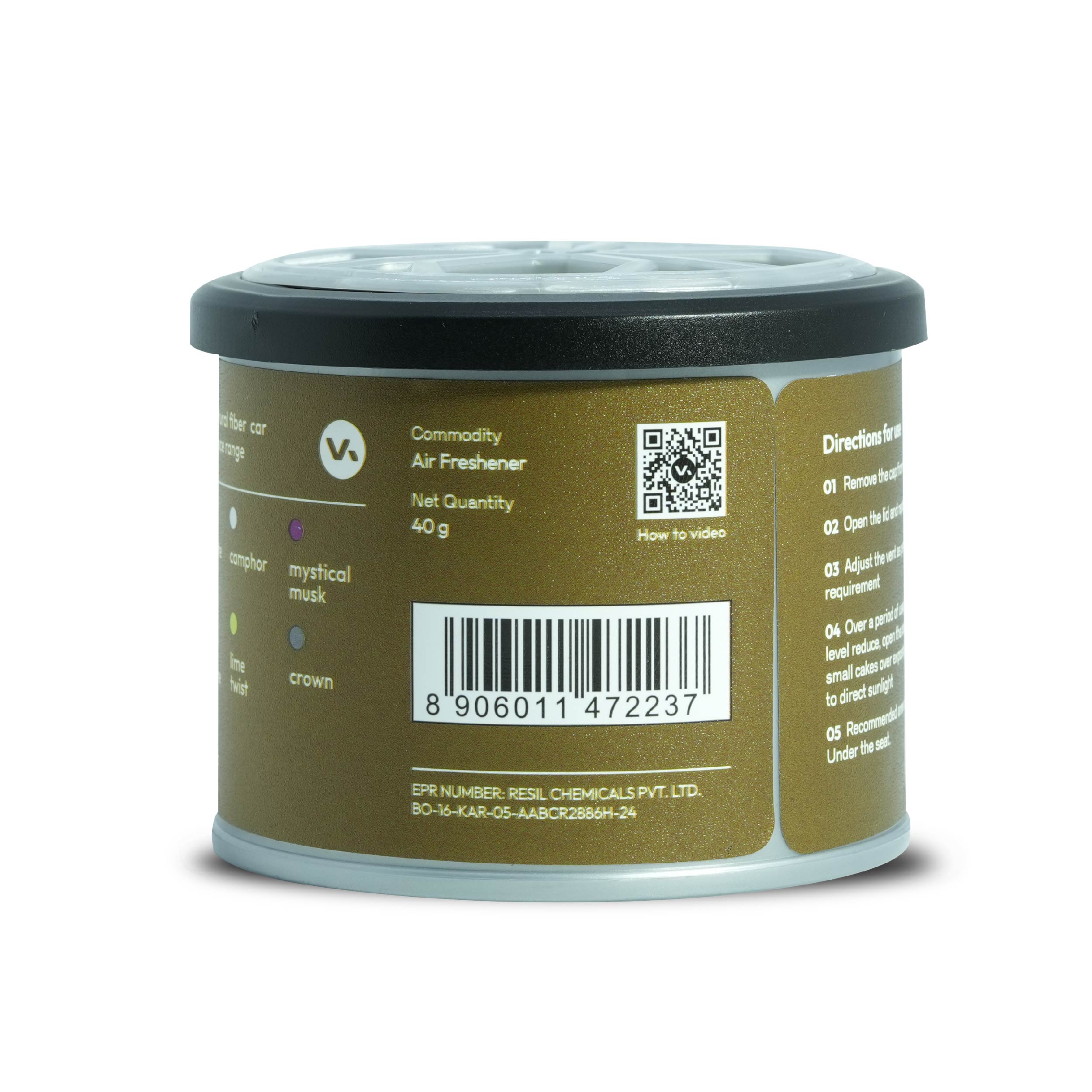 Aura Natural Fiber Car Freshener - Arabian Aroma 40 g