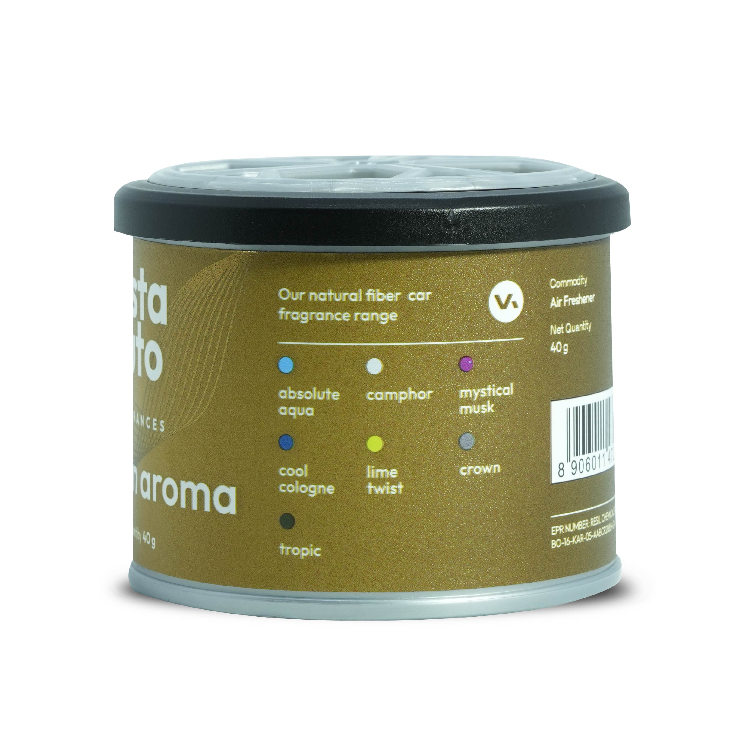 Aura Natural Fiber Car Freshener - Arabian Aroma 40 g