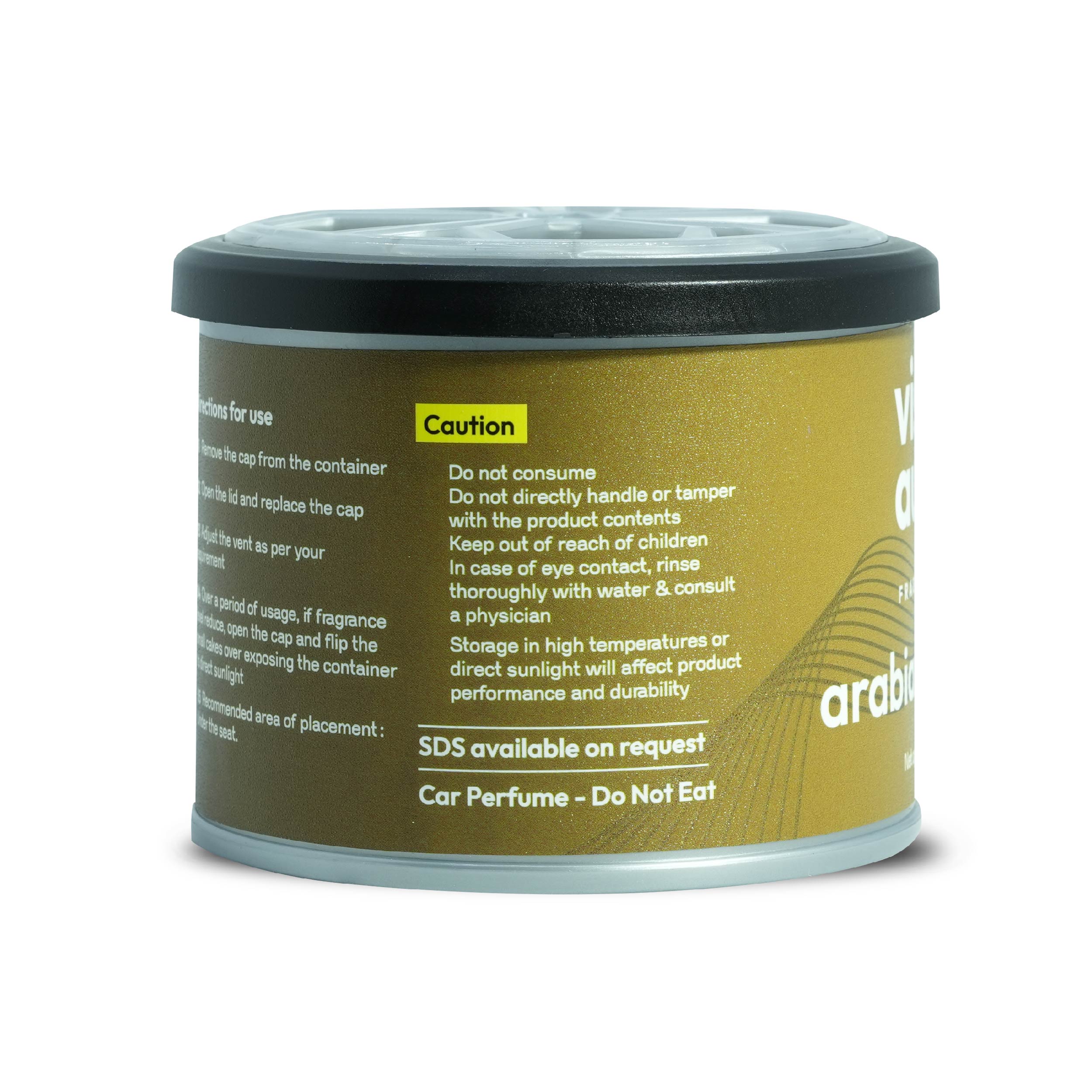 Aura Natural Fiber Car Freshener - Arabian Aroma 40 g