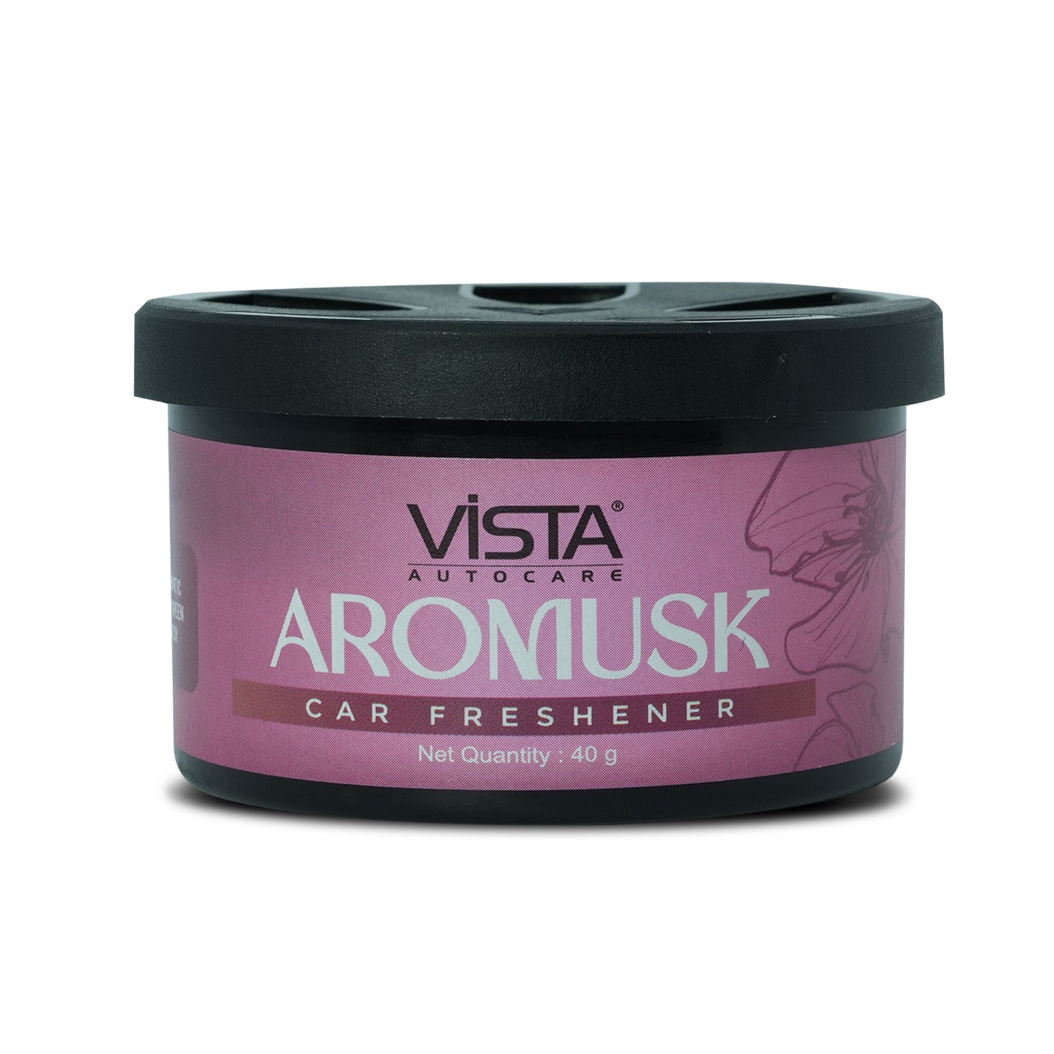 Aromusk Car Air Freshener 40 g, Wooden Fiber, Long-Lasting & Refreshing Fragrance to Freshen Up Your Car - Odor Eliminator & Car Accessories