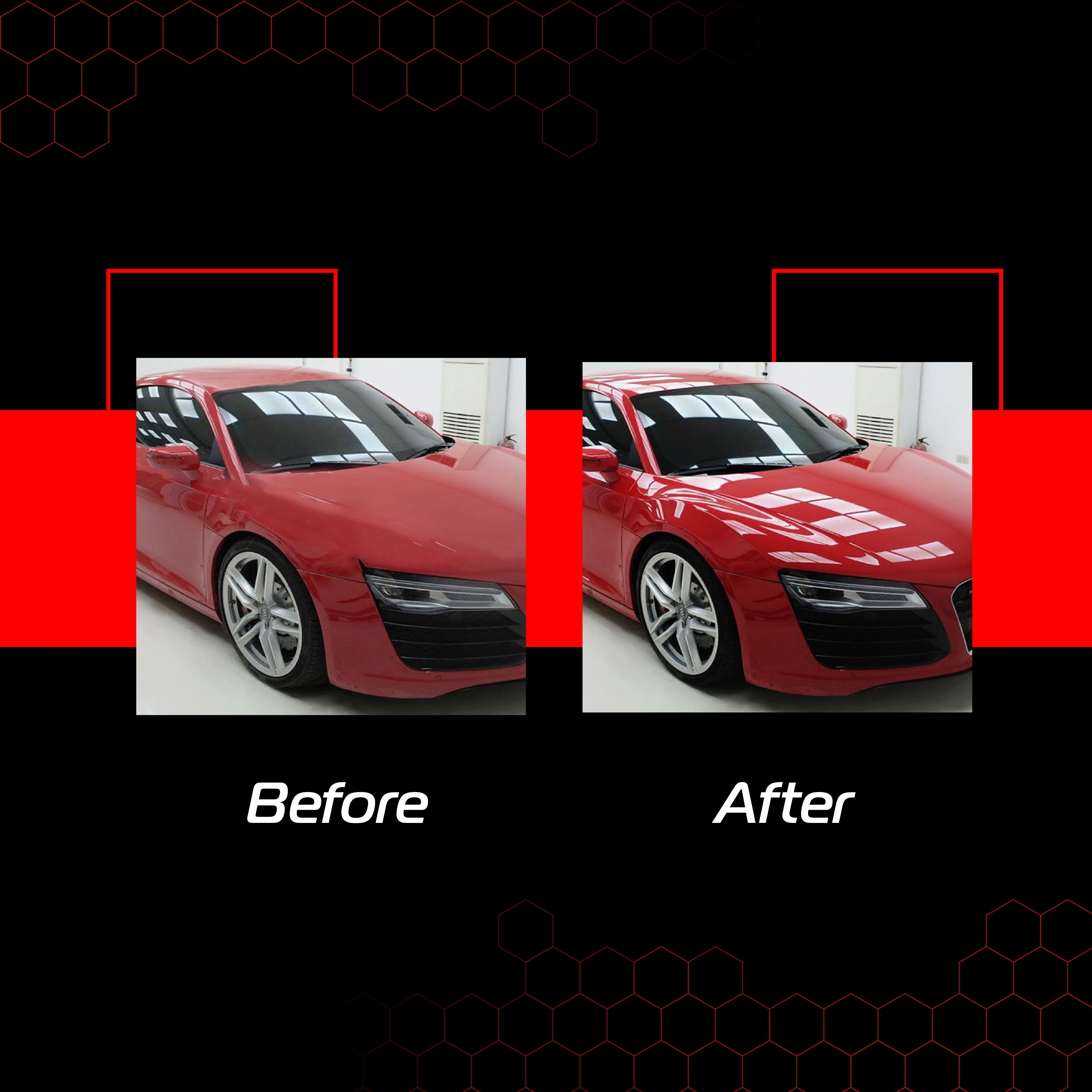 Ceramic Spray Coating 500ml | Professional SiO2 Hydrophobic Protection