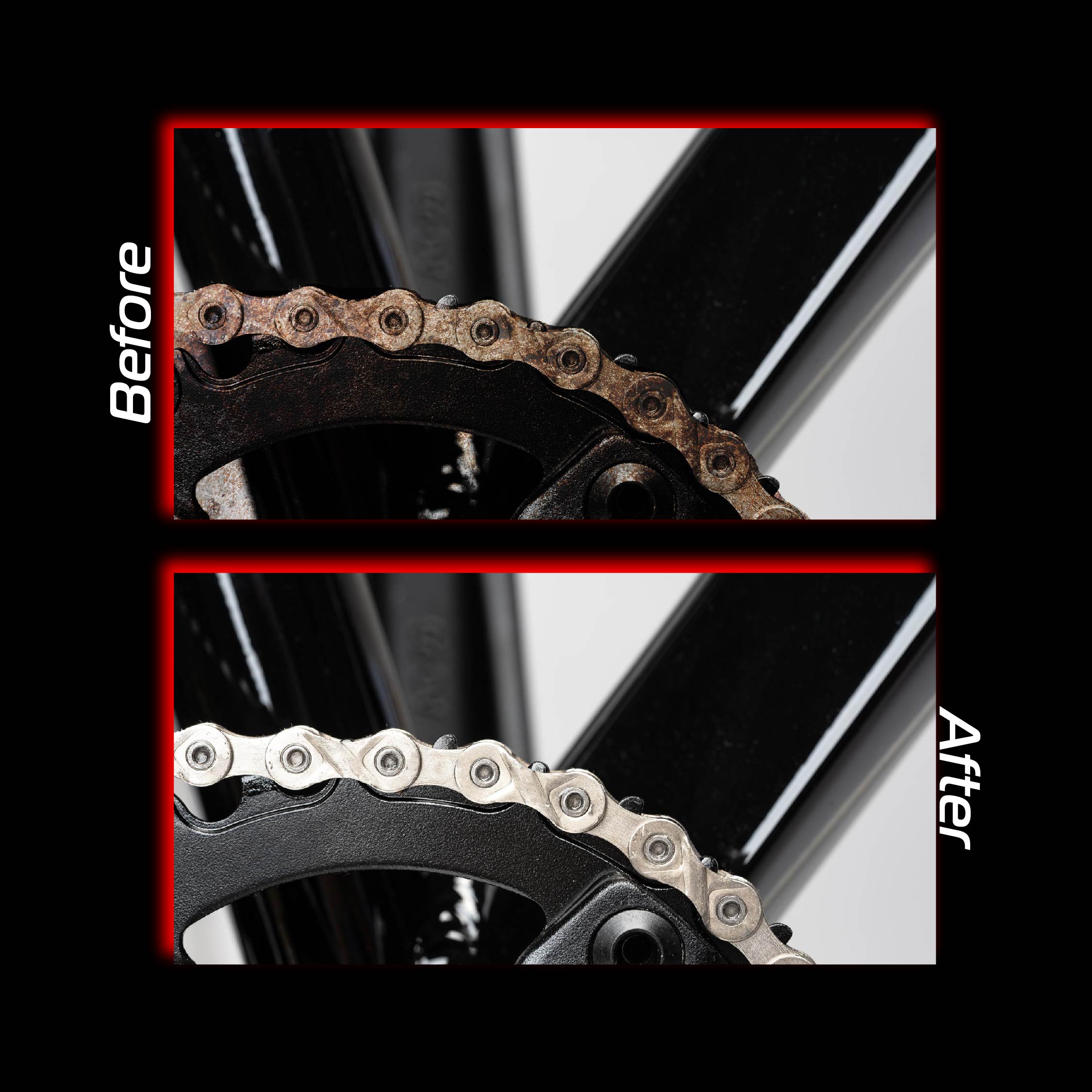 Chain Care Combo Micro | 3 in 1 Essential Bike Chain Maintenance Starter Kit | Chain Lube 110 ml, Chain Kleen 100 ml & Brush