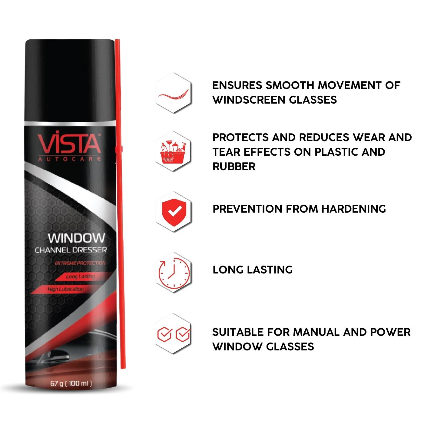 VISTA WINDOW CHANNEL DRESSER 100 ml