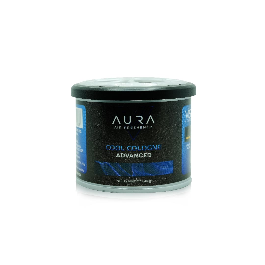 AURA Natural Fiber Car Freshener - Cool Cologne 40 g