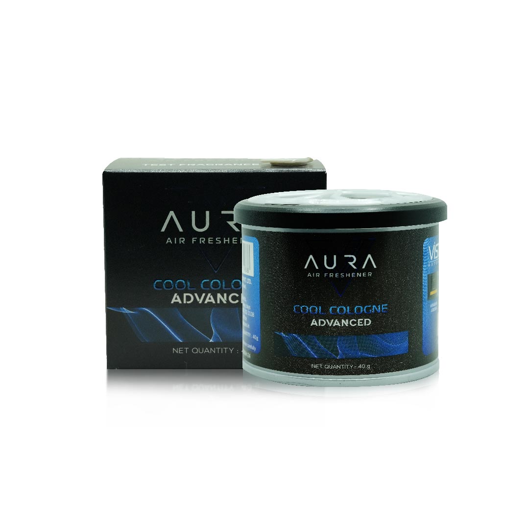 AURA Natural Fiber Car Freshener - Cool Cologne 40 g
