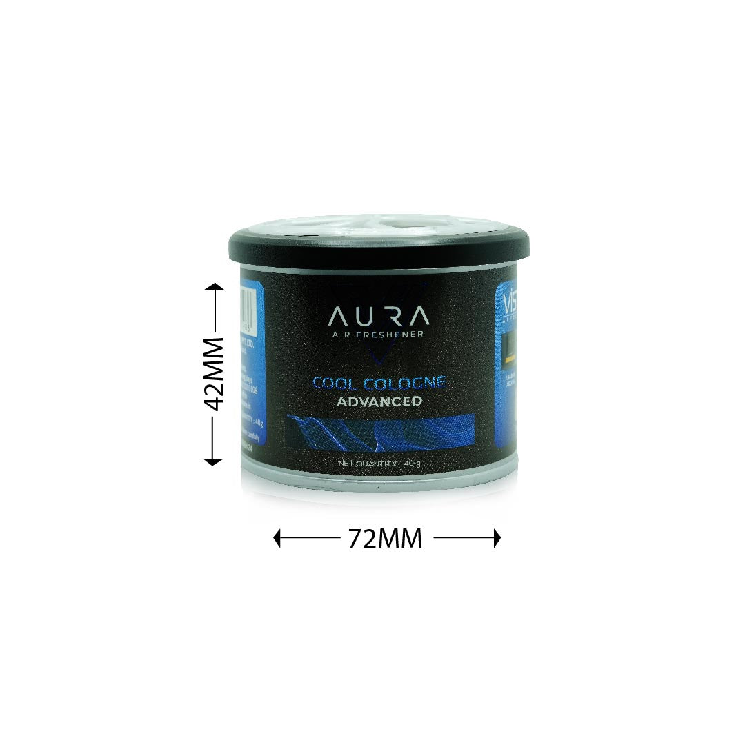 Aura Natural Fiber Car Freshener - Cool Cologne 40 g