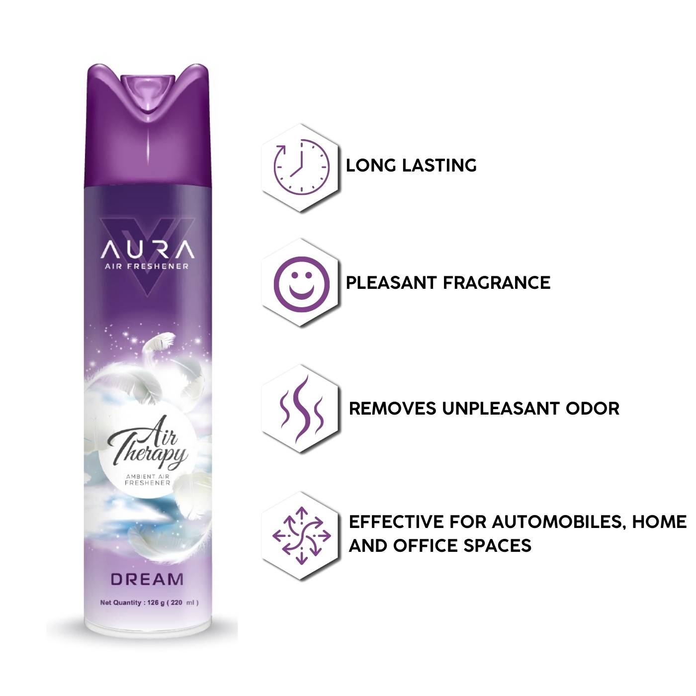 Vista Aura Air Freshener Dream 220 ml