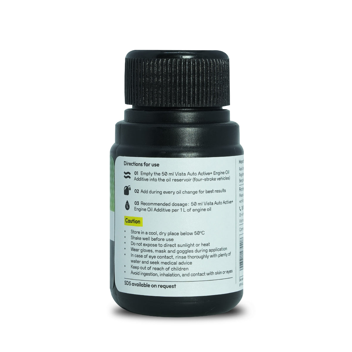 Activ+ Engine Oil Additive 50 ml