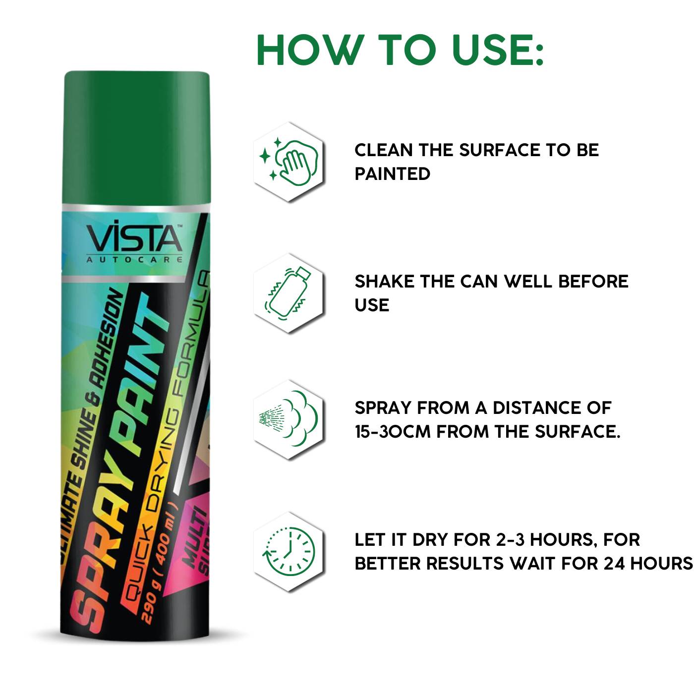 Spray Paint Magic Green 400 ml (290 g)