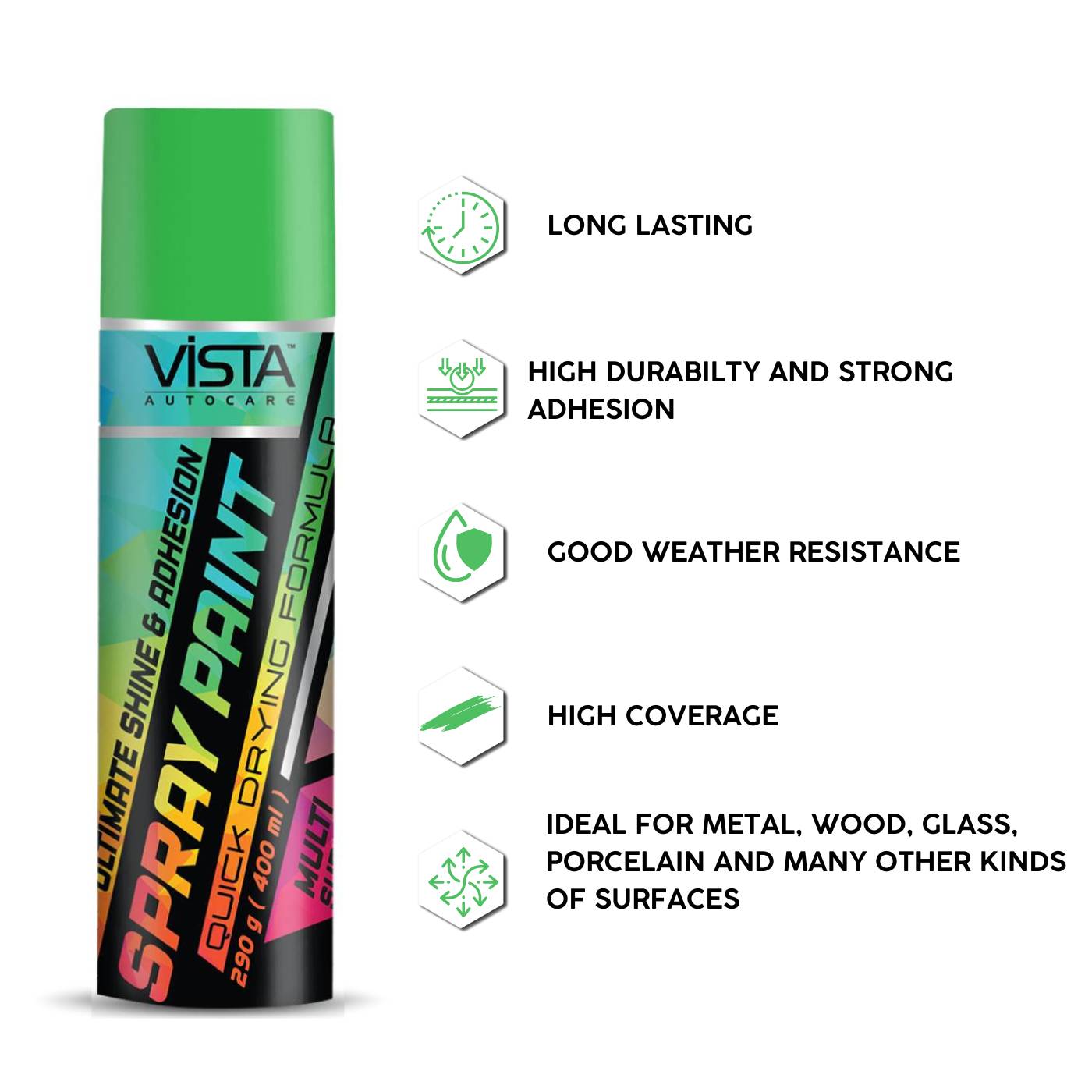 Spray Paint Leaf Green 400 ml (290 g)