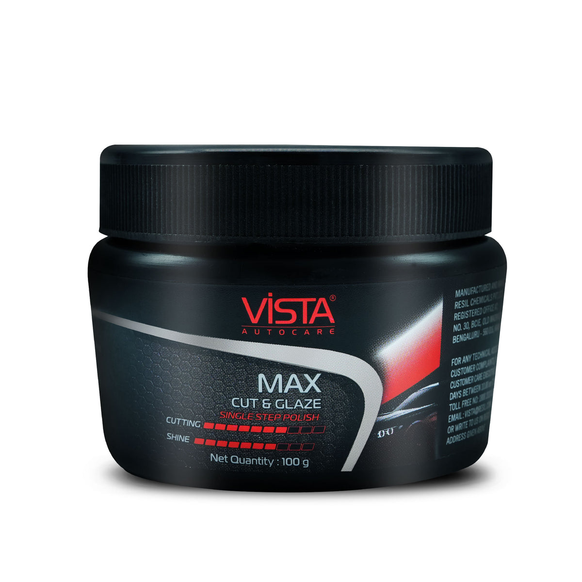 Max Cut & Glaze 100 g | Minor Scratch Remover