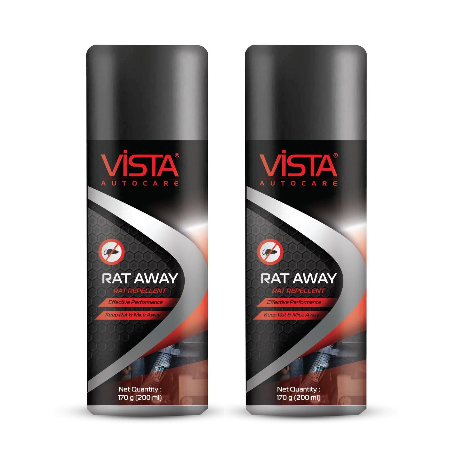 VISTA RAT AWAY 200 ml + 200 ml (Pack of 2)
