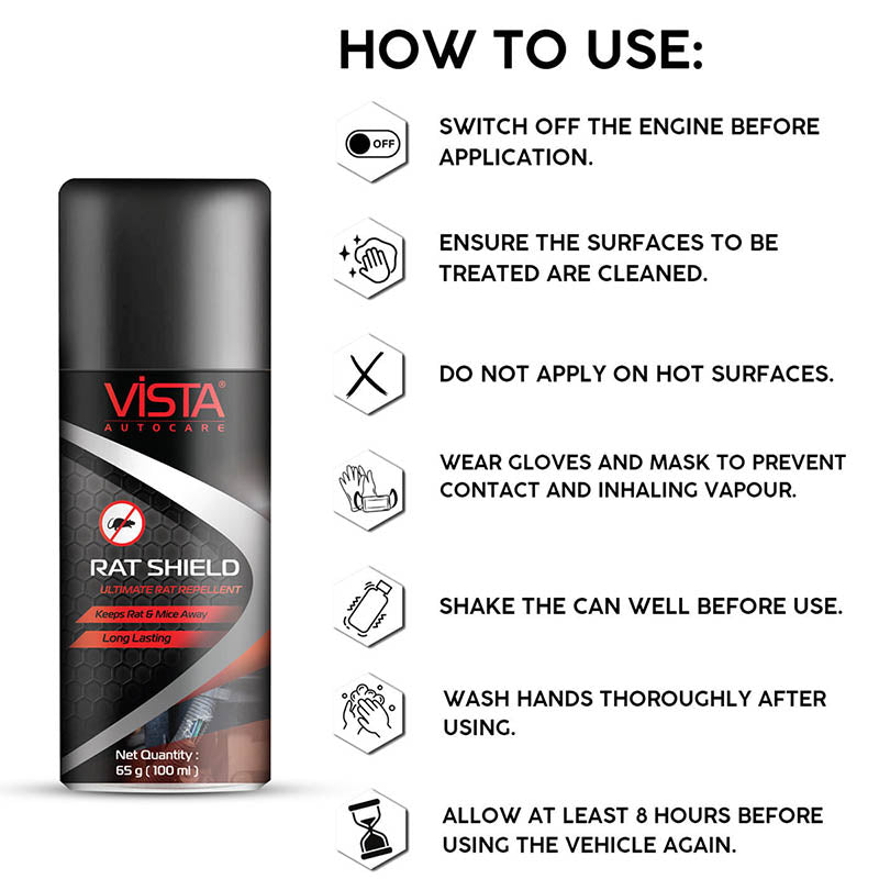 VISTA RAT SHIELD 100 ml (Pack Of 2)