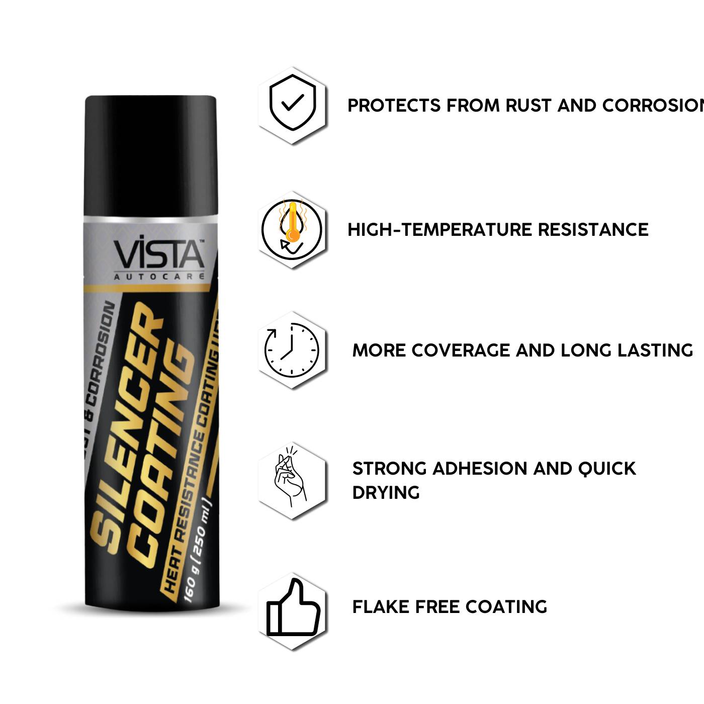 VISTA SILENCER COATING 250 ml