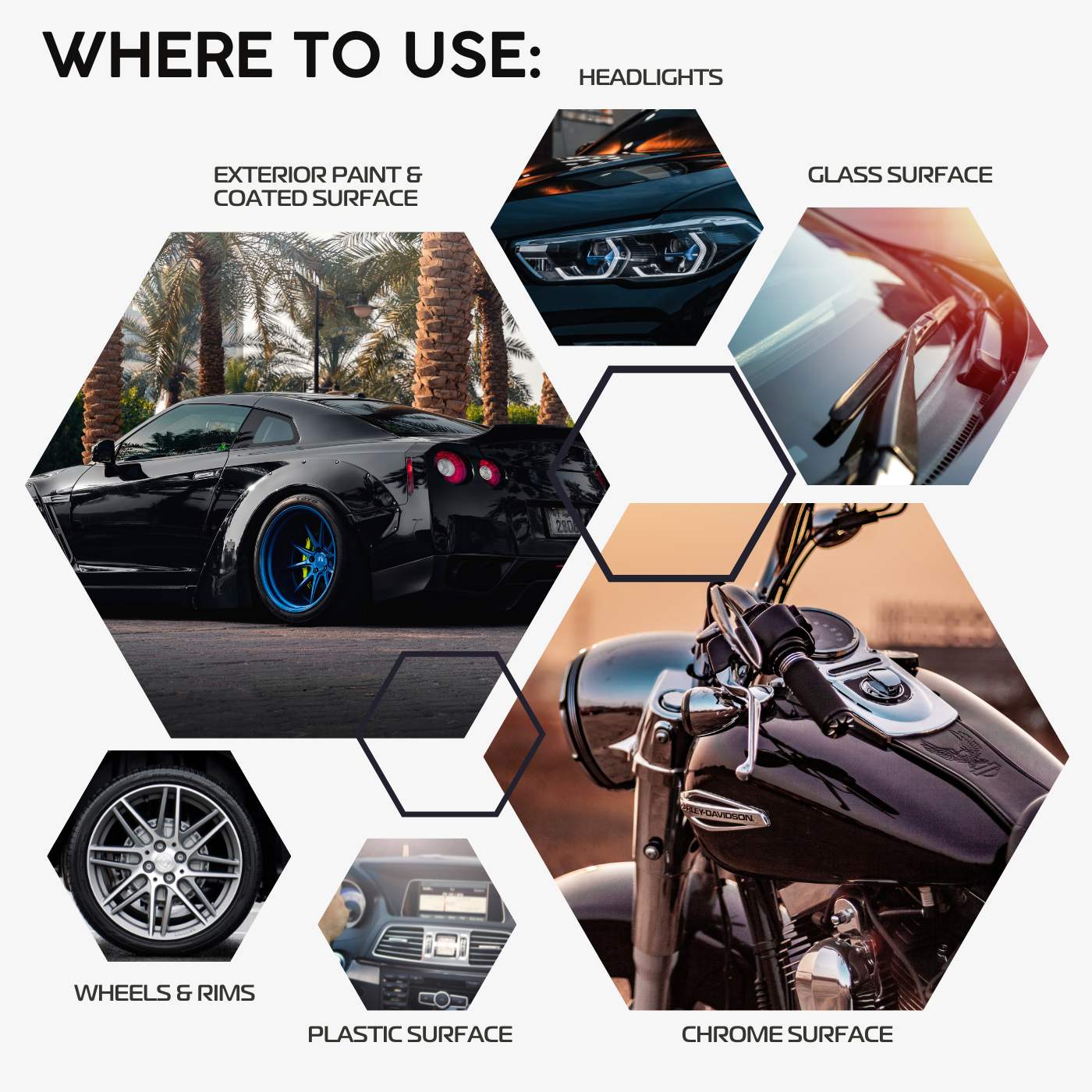 Auto Wash Shampoo 500 ml - pH Balance Formula, For Car And Bike