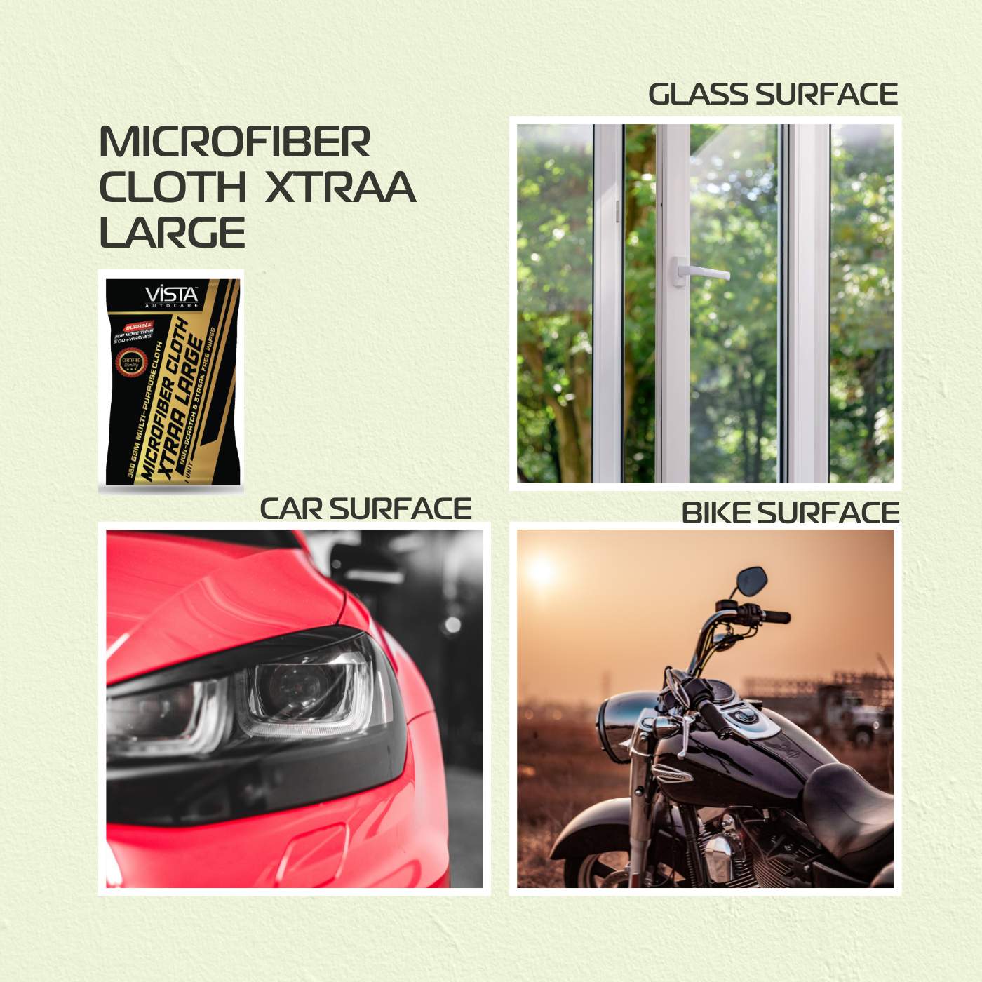 Microfiber Cloth Xtraa Large