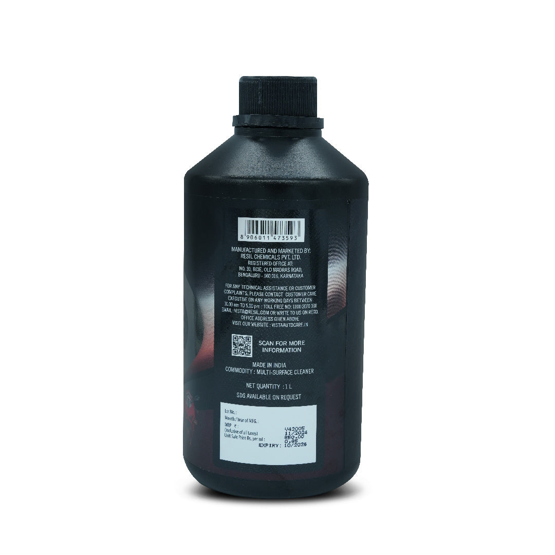 Snow Foam Shampoo 1L - pH Balance Formula, For Car and Bike