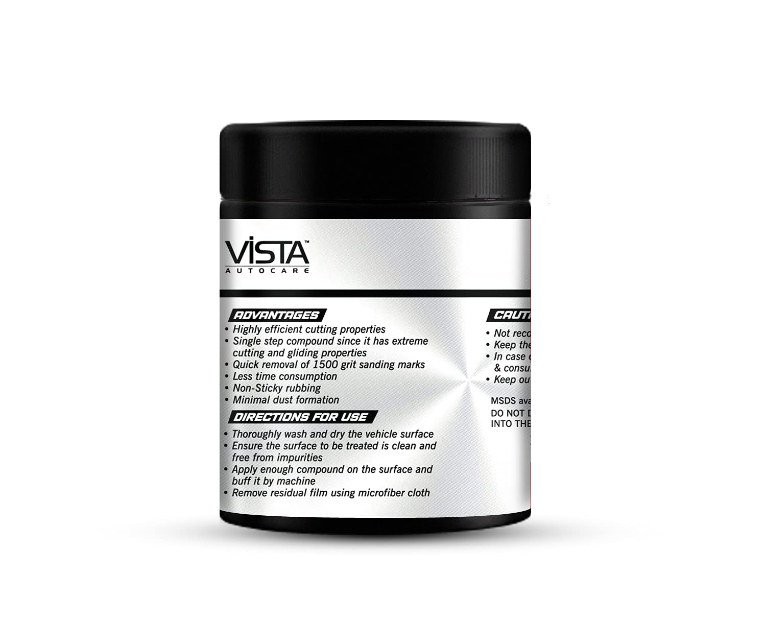 Xtreme Cut And Shine 100 g | Minor Scratch Remover Rubbing Compound