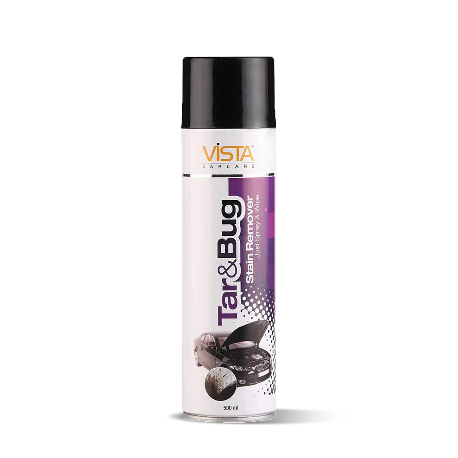 Tar & Bug Stain Remover 125 ml | Safe of Painted Surfaces, Chrome, Glass and Plastic Surfaces