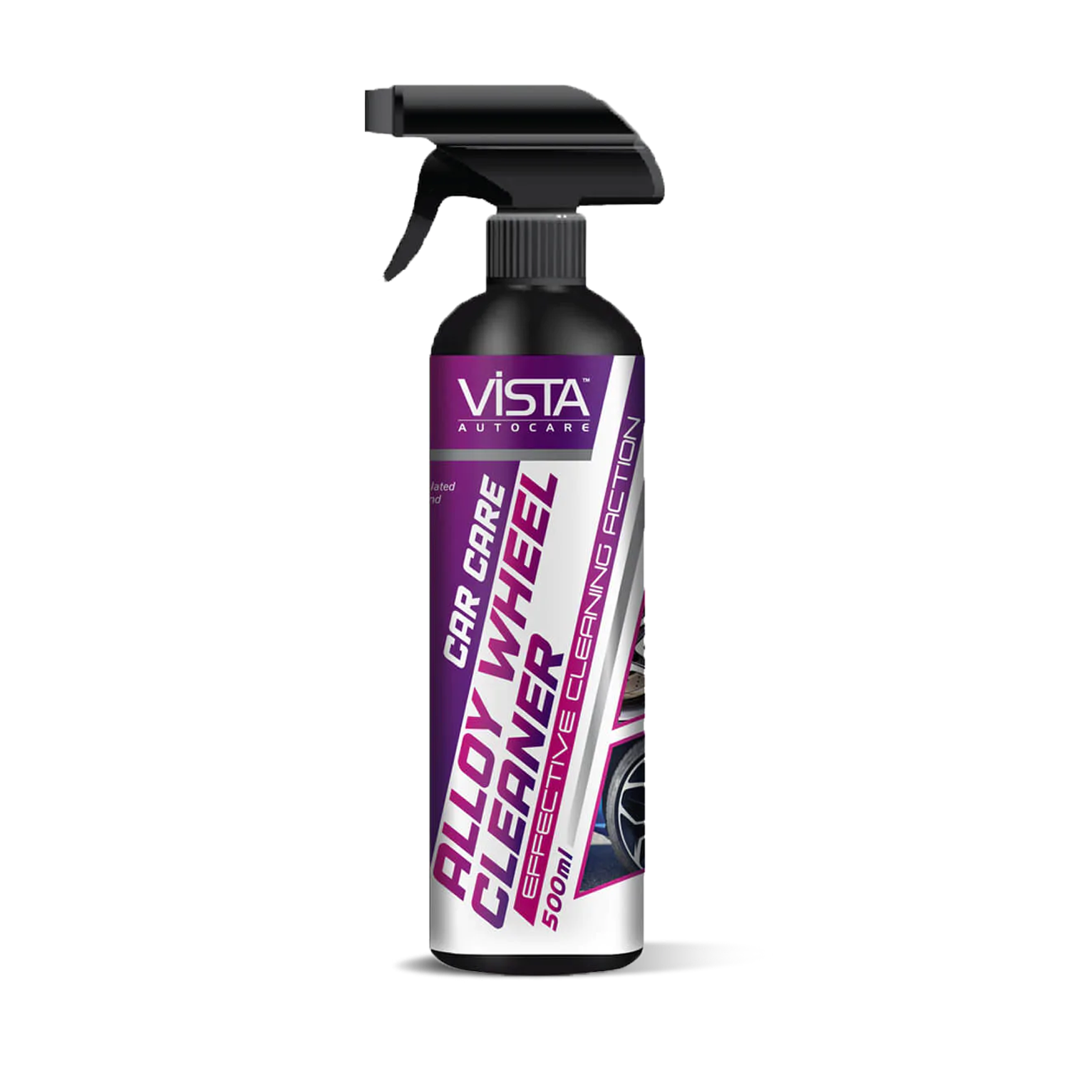 Vista Alloy Wheel Cleaner - 500 ml