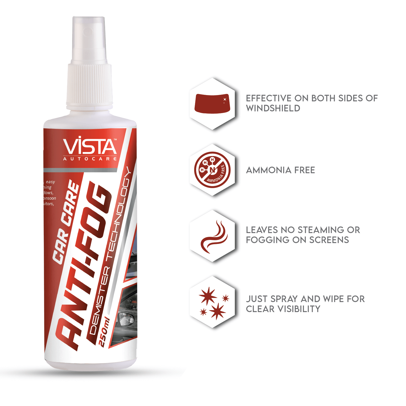 Anti Fog Demister 250 ml