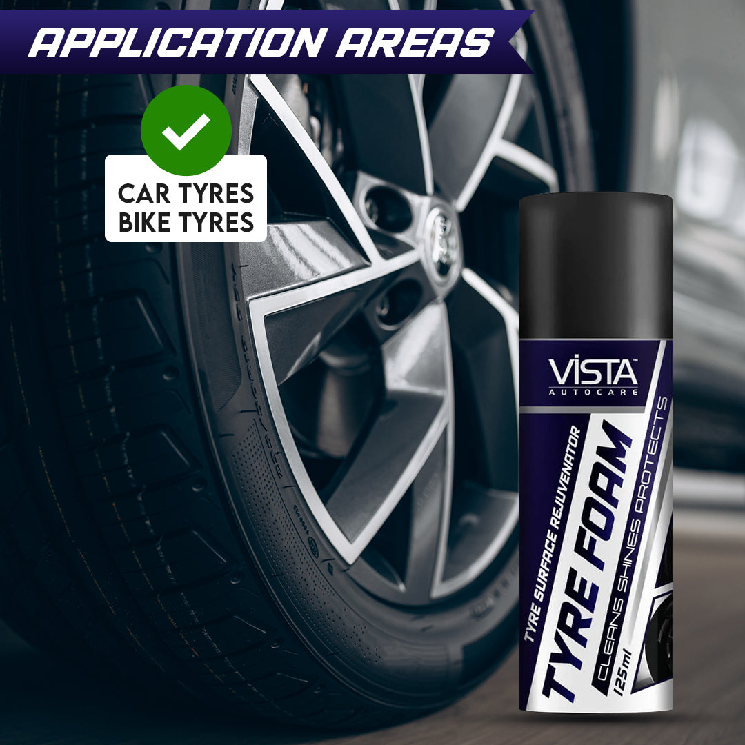 Tyre Foam 125 ml