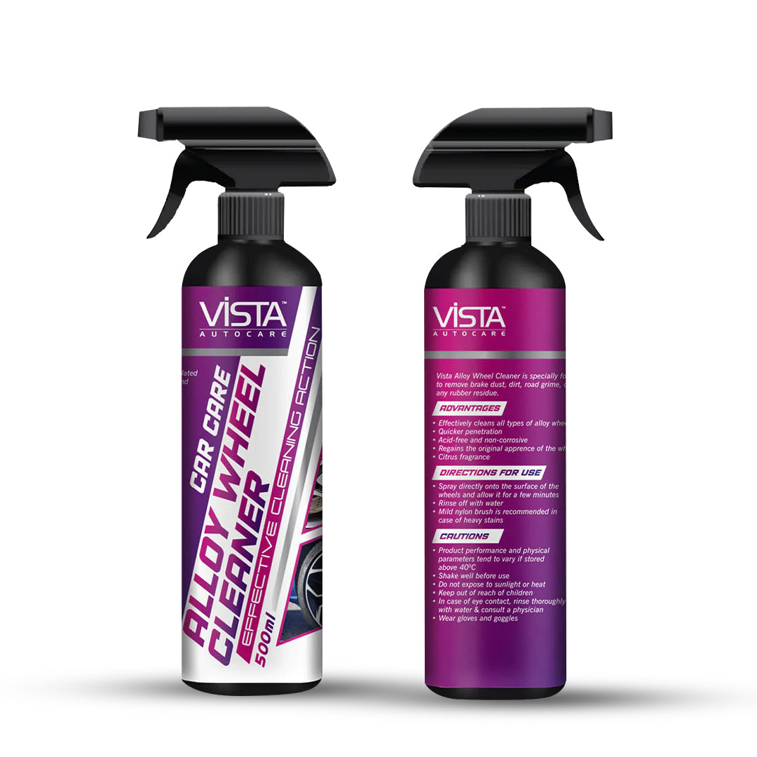 Vista Alloy Wheel Cleaner - 500 ml