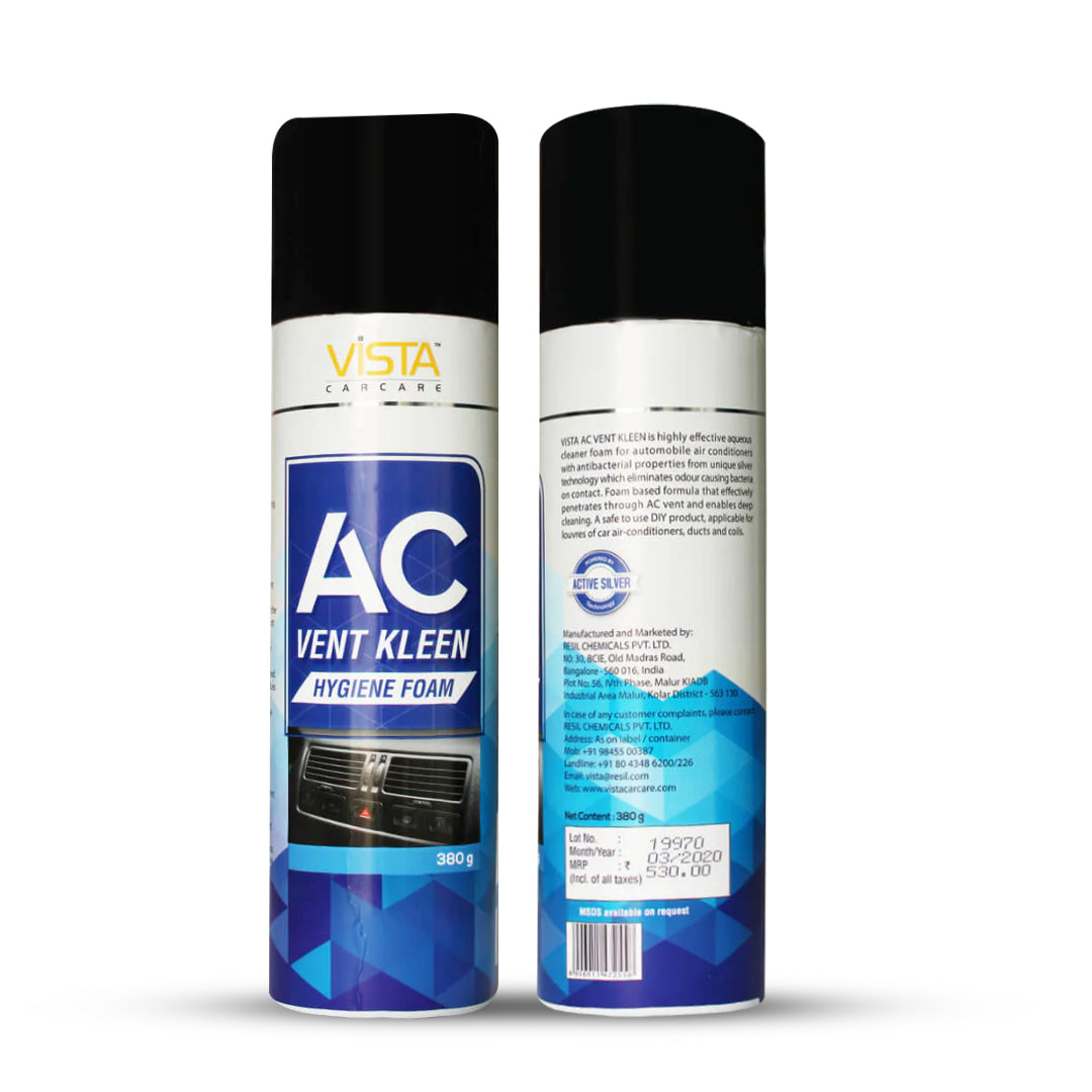 VISTA AC VENT FOAM - 380 gm