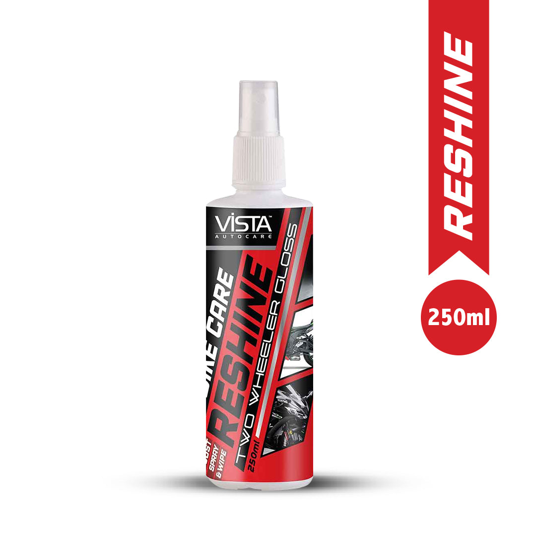 Reshine Two Wheeler Gloss 250 ml