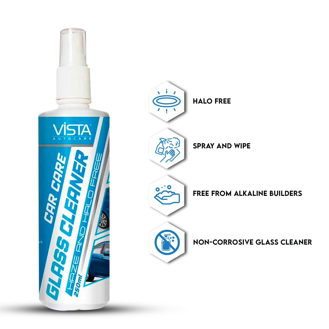 Anti Fog Combo For Cars - CK11 | 4-in-1 Clear Vision Bundle | Fog Prevention & Glass Cleaning