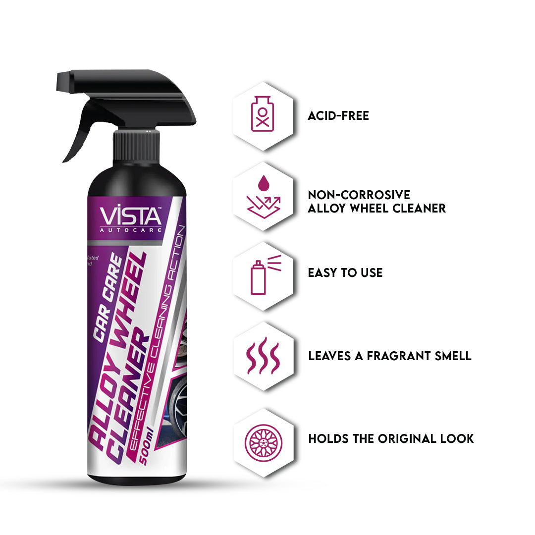 Vista Alloy Wheel Cleaner - 500 ml