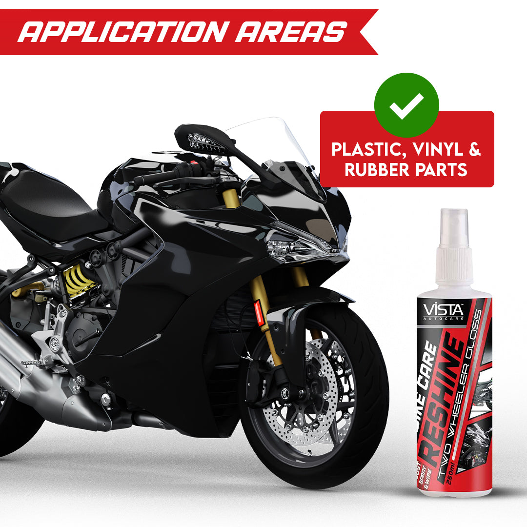 Reshine Two Wheeler Gloss 250 ml