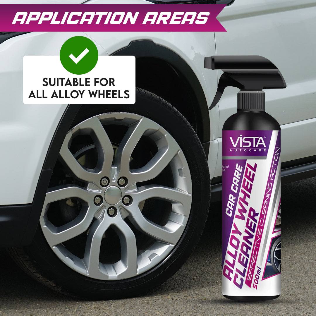 Vista Alloy Wheel Cleaner - 500 ml
